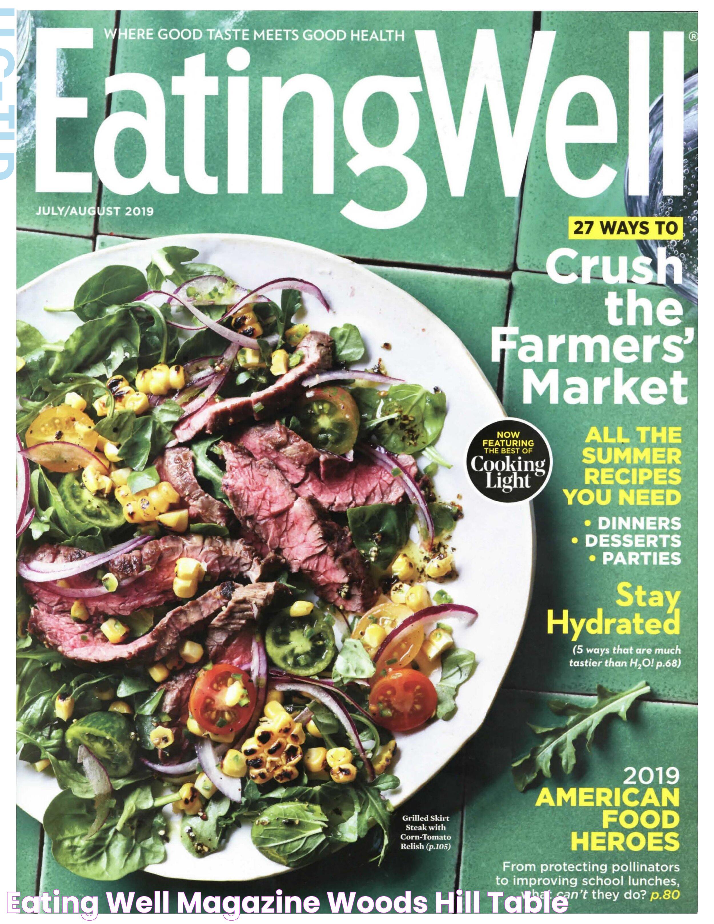 Essential Guide To Eating Well Magazine: Tips, Trends, And Insights