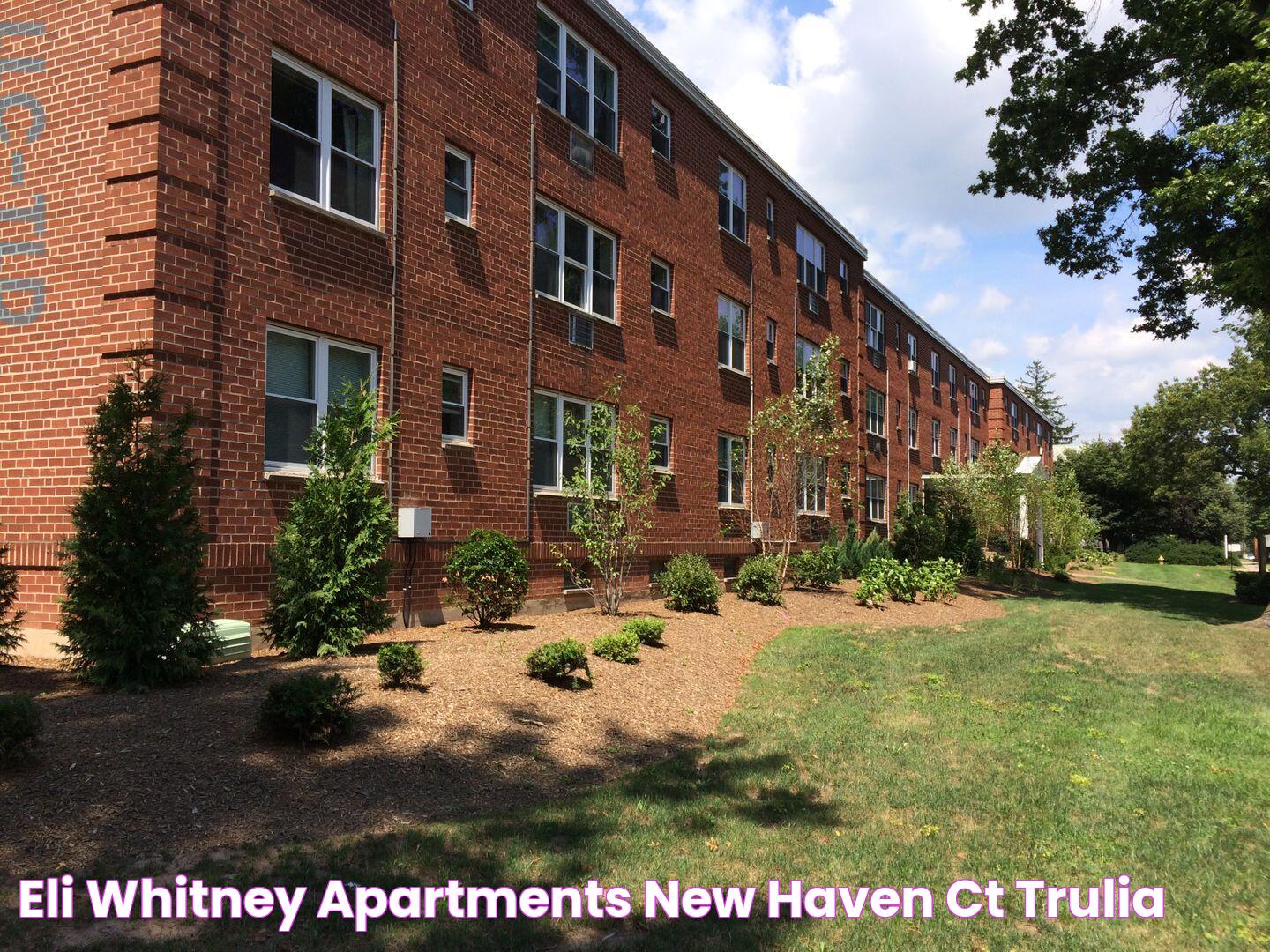 Eli Whitney Apartments New Haven, CT Trulia