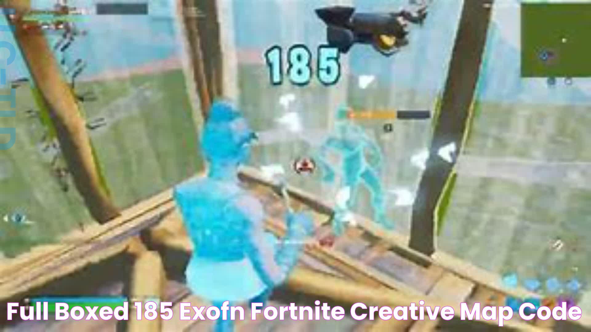 Full Boxed 185 [ exofn ] Fortnite Creative Map Code