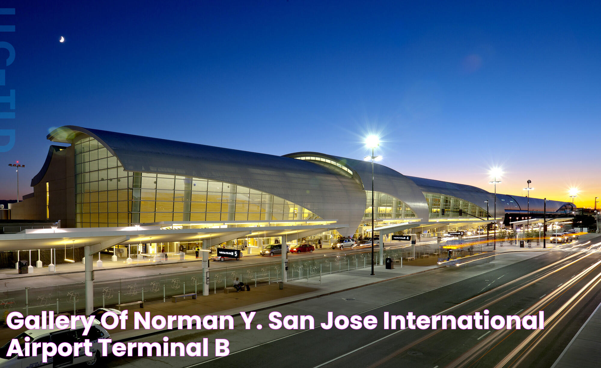 Gallery of Norman Y. San Jose International Airport Terminal B