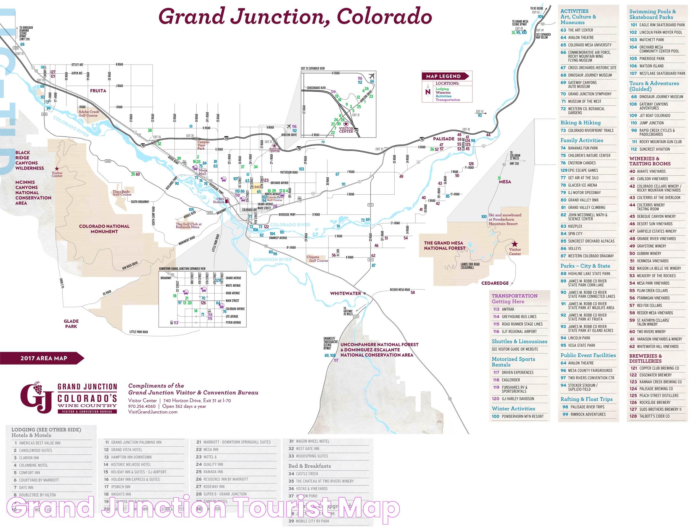 City Of Grand Junction: A Vibrant Hub Of Outdoor Adventures And Cultural Delights