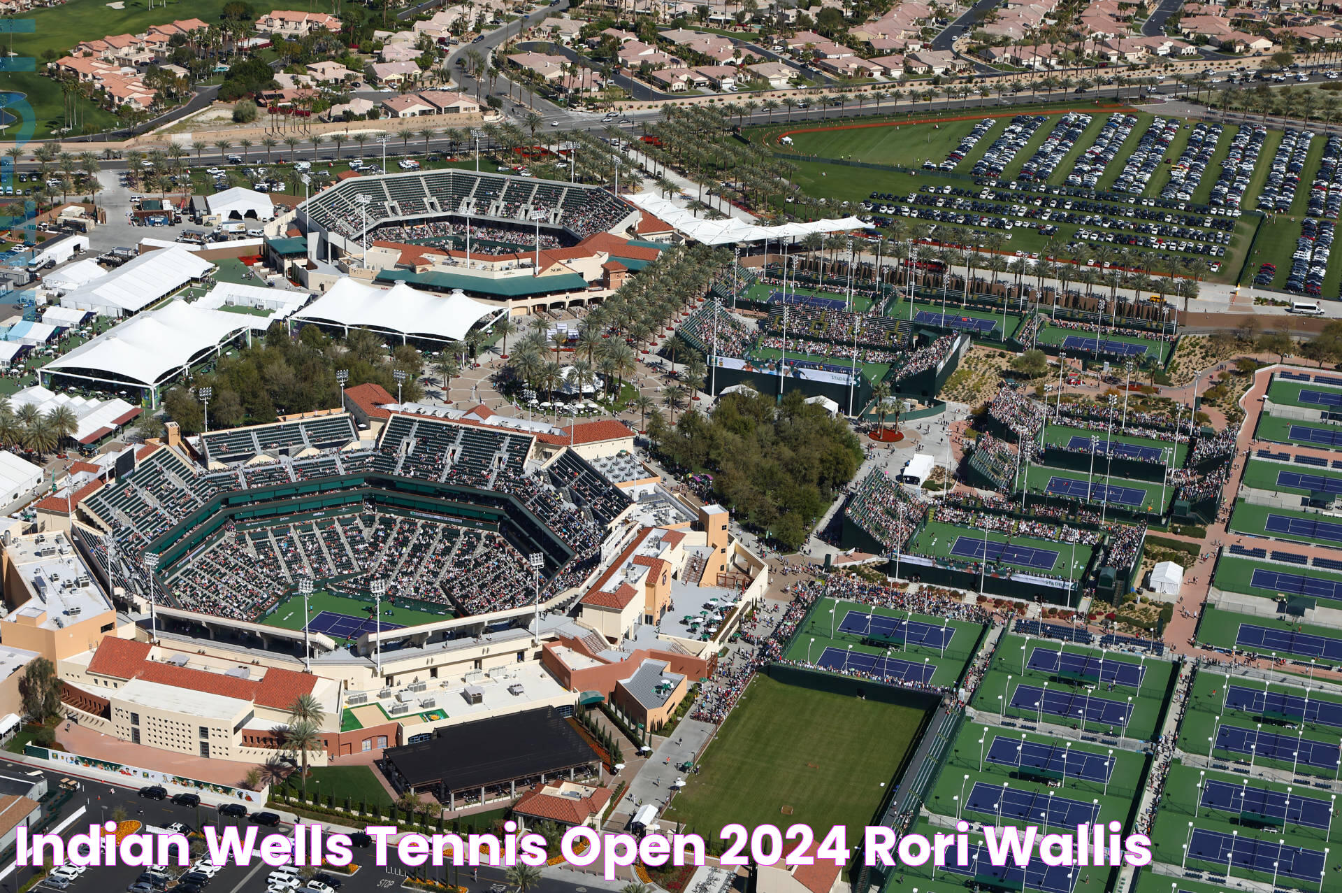 Indian Wells Tennis Open 2024 Rori Wallis