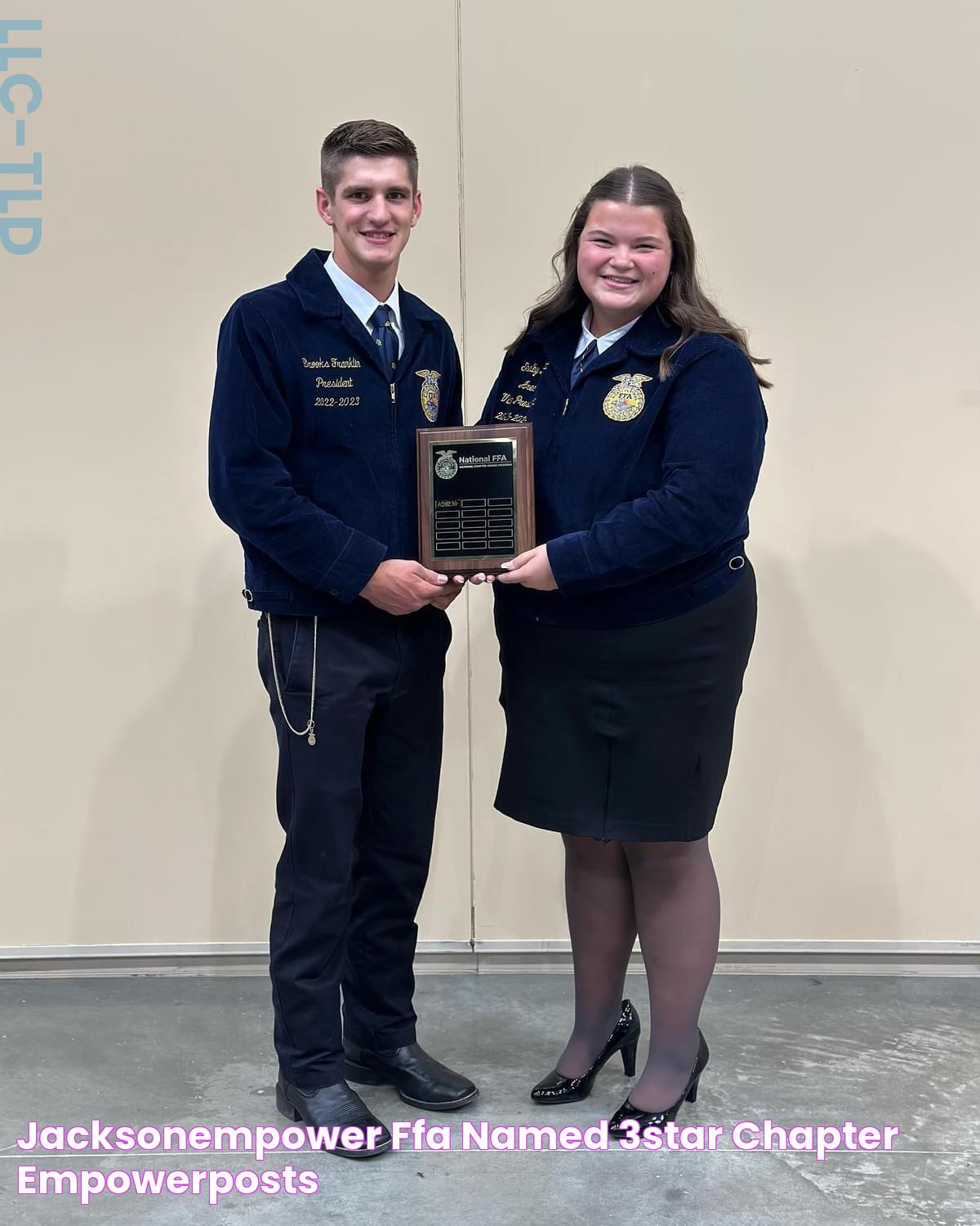 JacksonEmpower FFA Named 3Star Chapter empowerposts