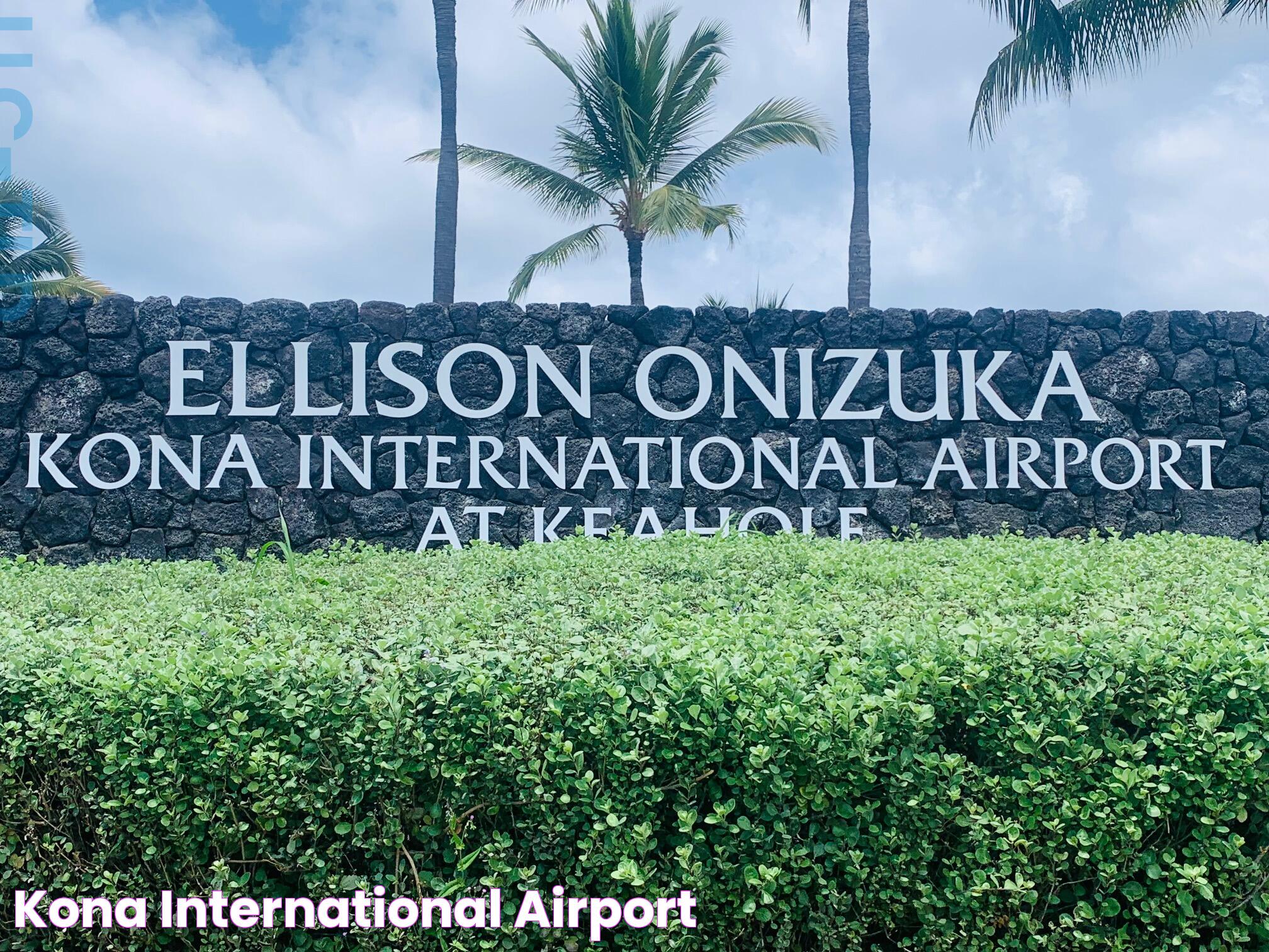 Kona International Airport