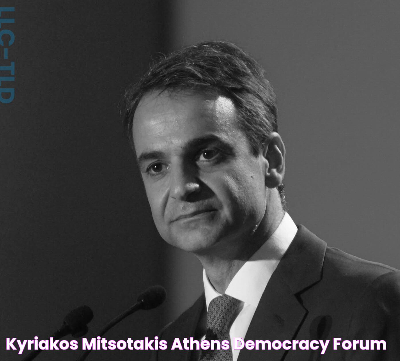 Kyriakos Mitsotakis: Leader's Journey And Influence In Greek Politics