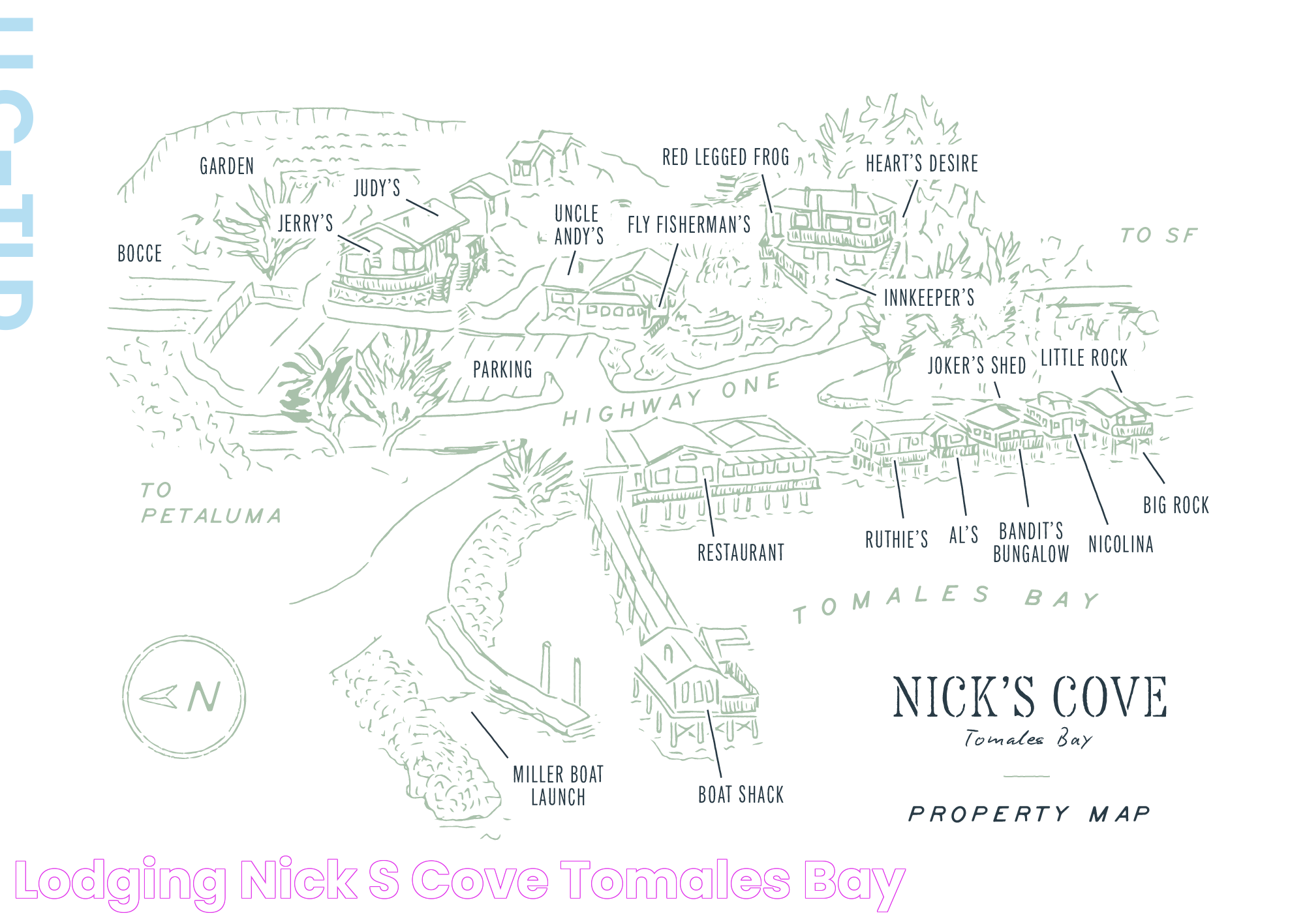 Lodging — Nick's Cove Tomales Bay