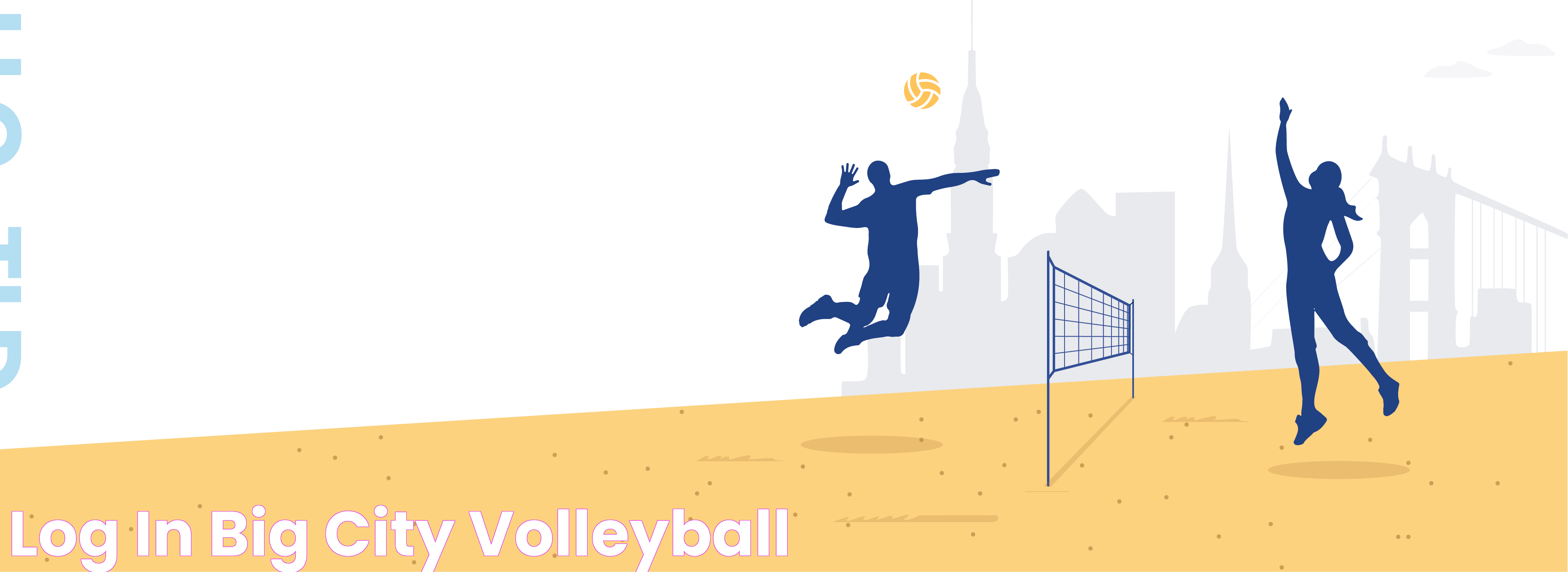 Log In Big City Volleyball