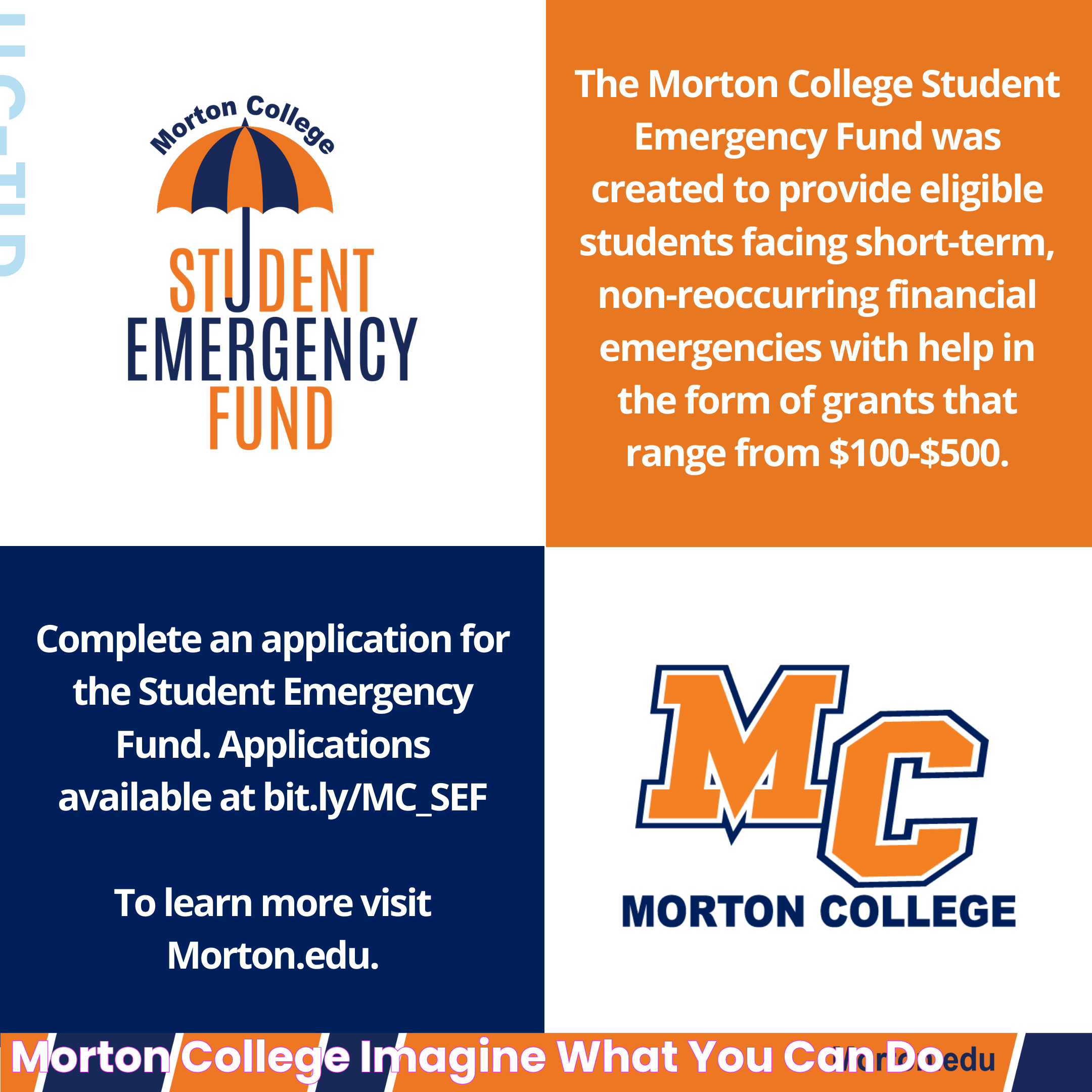 Morton College Imagine what you can do!