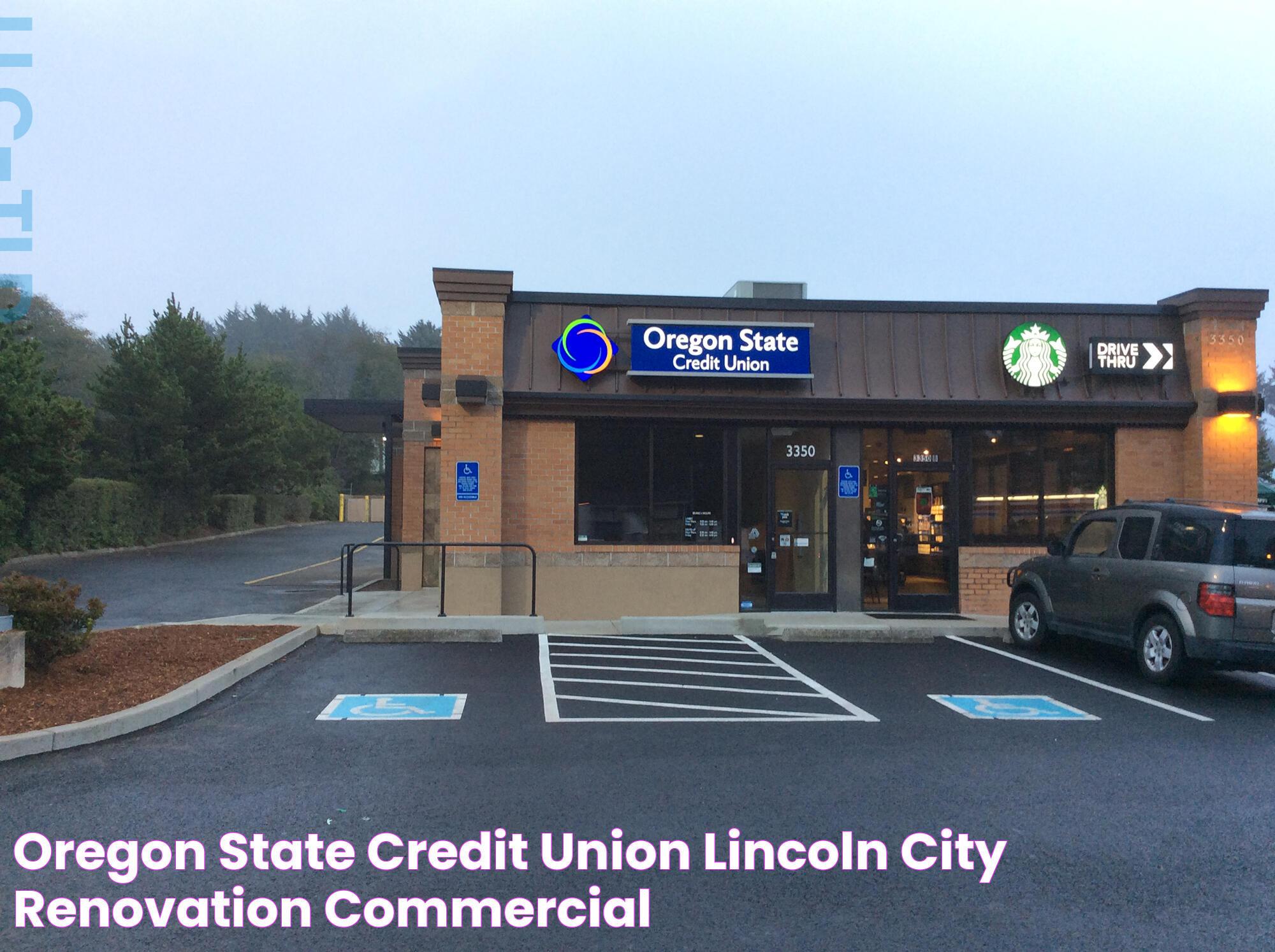 Oregon State Credit Union Lincoln City Renovation Commercial