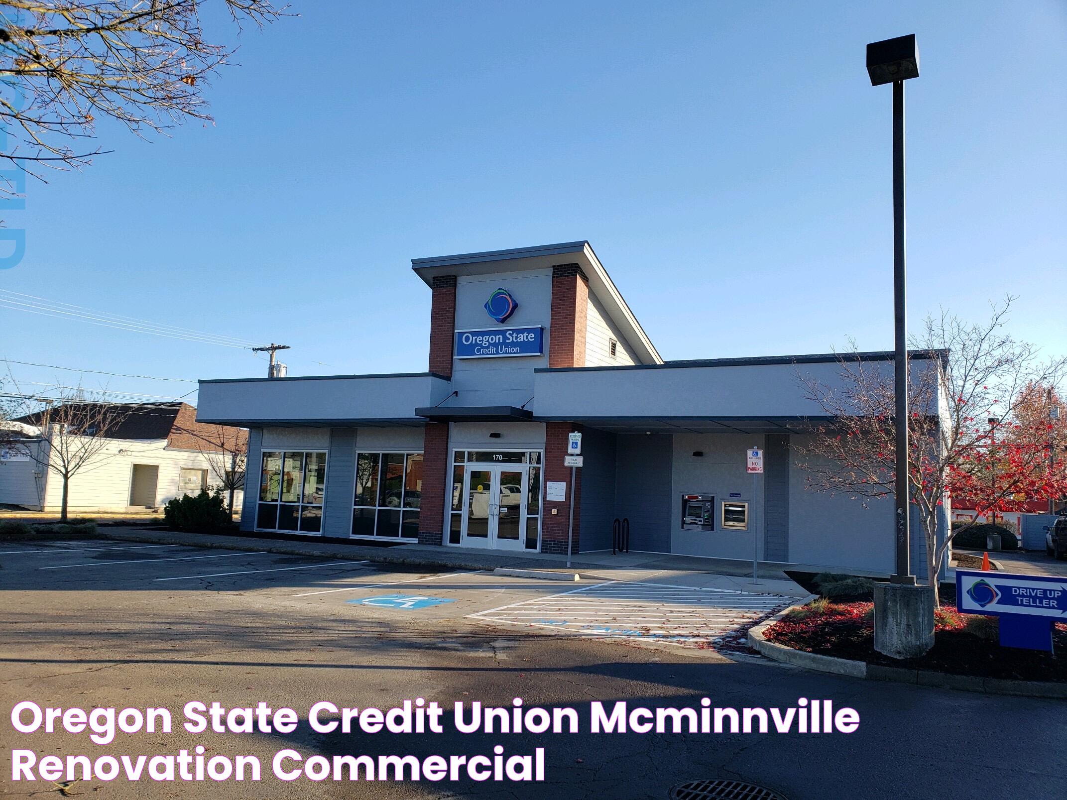 Oregon State Credit Union: Your Path To Financial Success