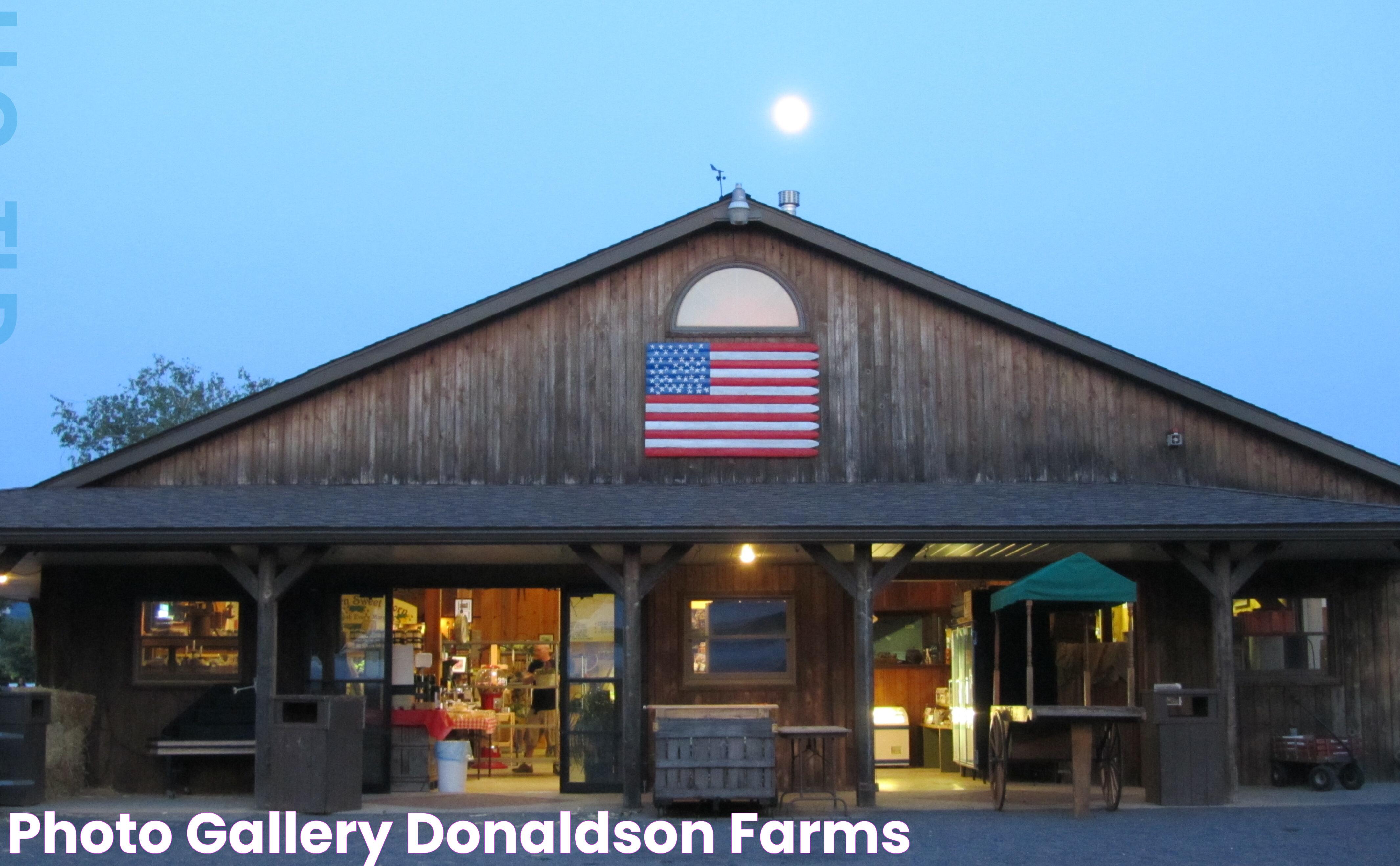 Donaldson Farms: A Guide To Sustainability And Community Engagement