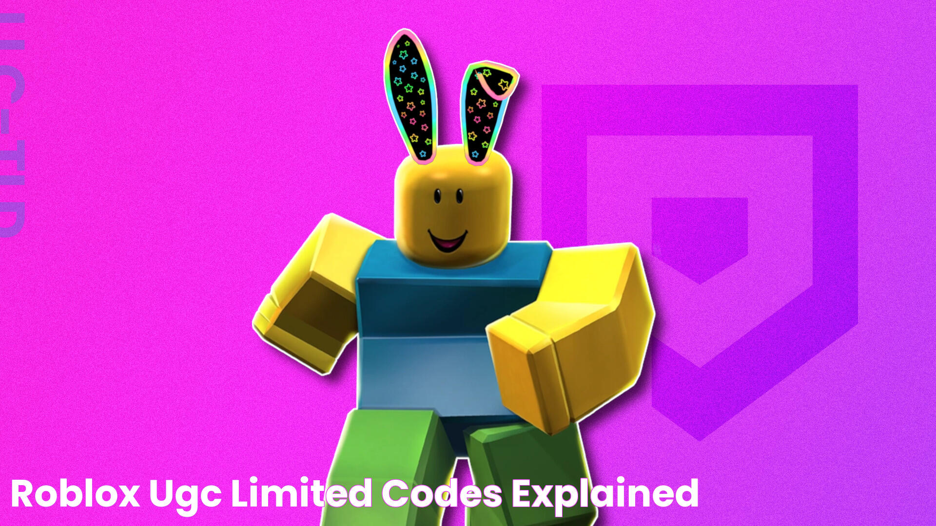 Roblox UGC Limited codes explained