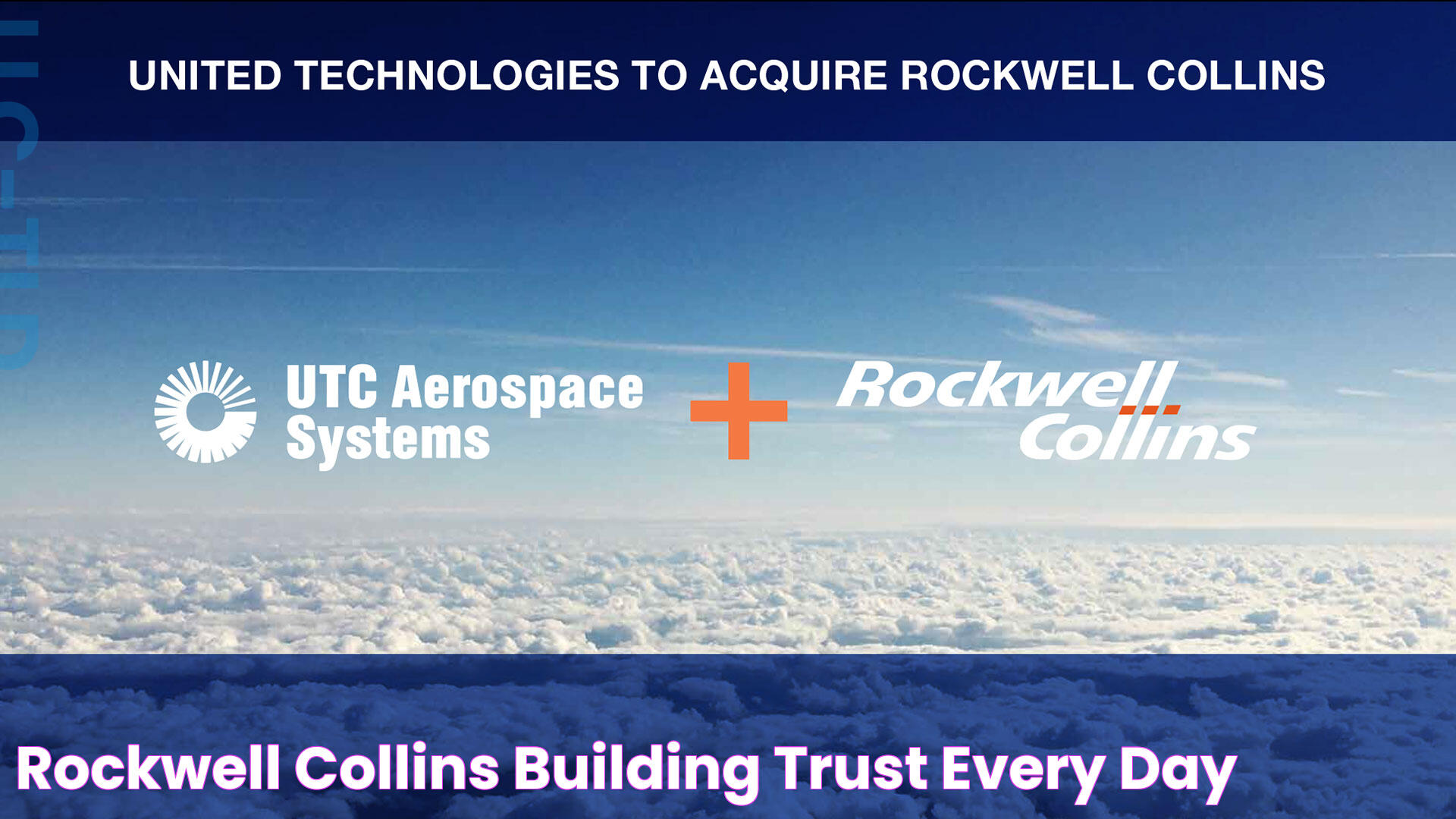 Rockwell Collins: A Leader In Aerospace Solutions And Innovations