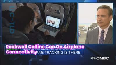 Rockwell Collins CEO on airplane connectivity