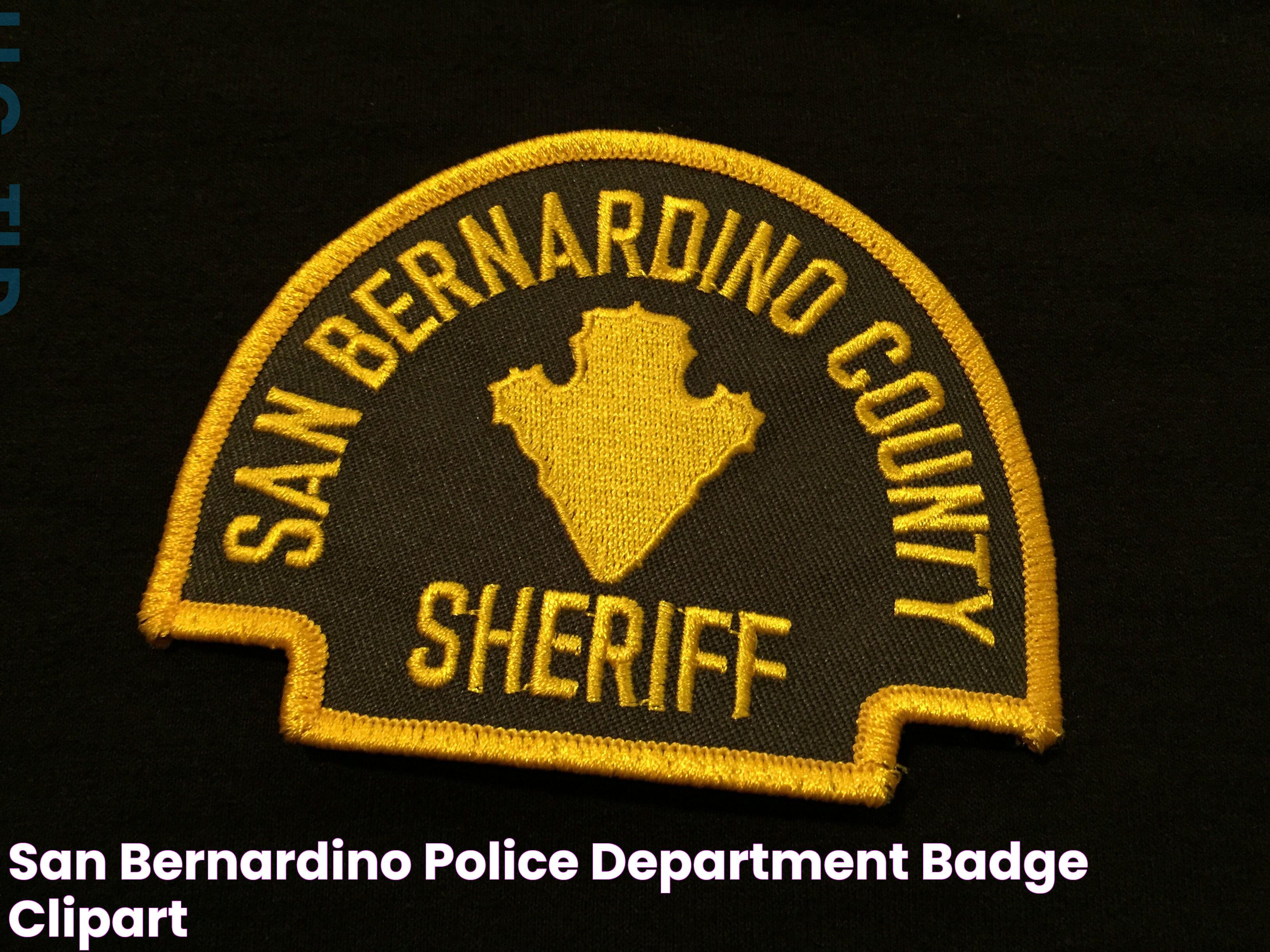 Essential Information On The San Bernardino Police Department: Roles, Responsibilities, And Community Interaction