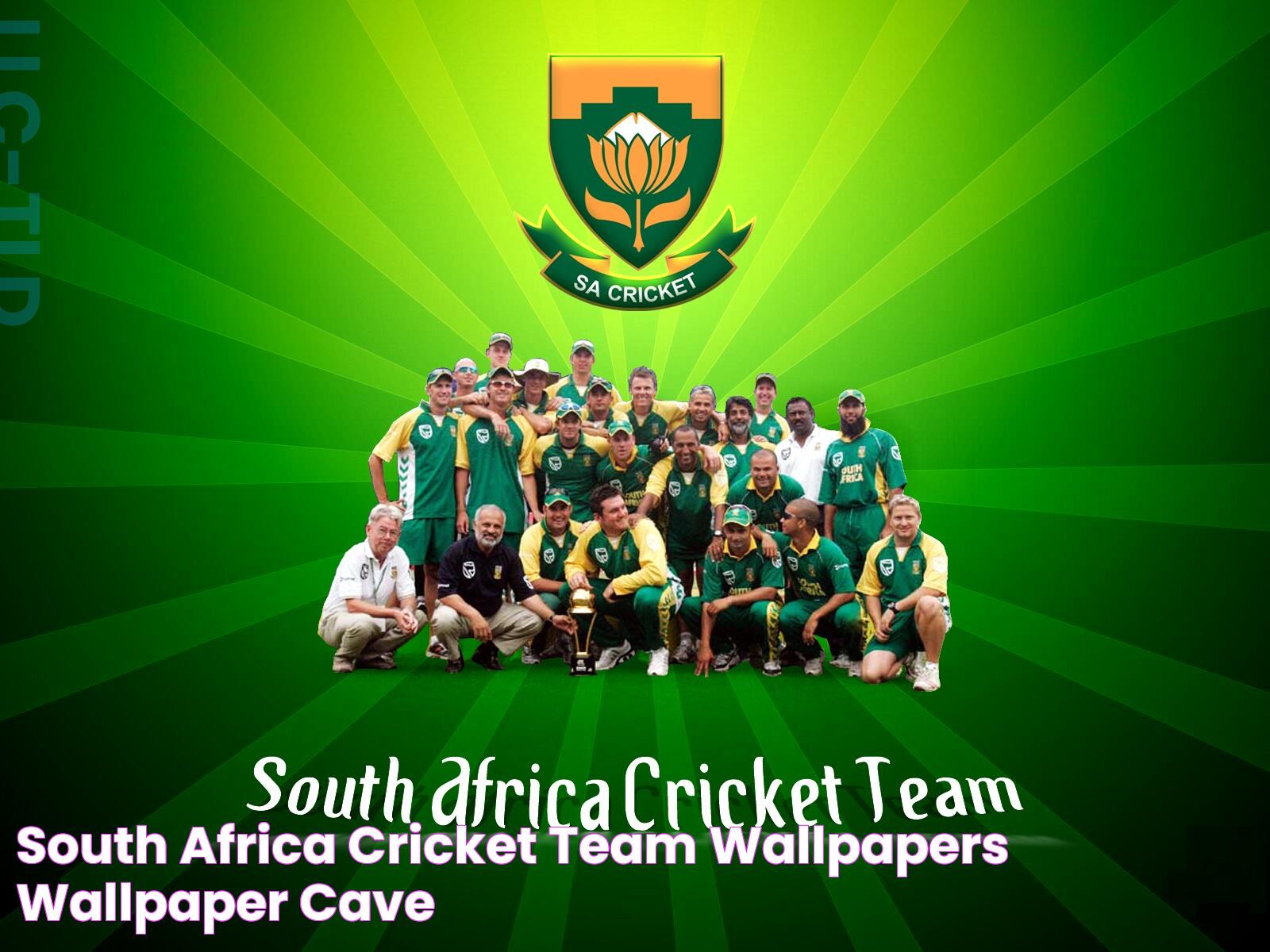 A Deep Dive Into The South Africa Cricket Team's Evolution And Impact