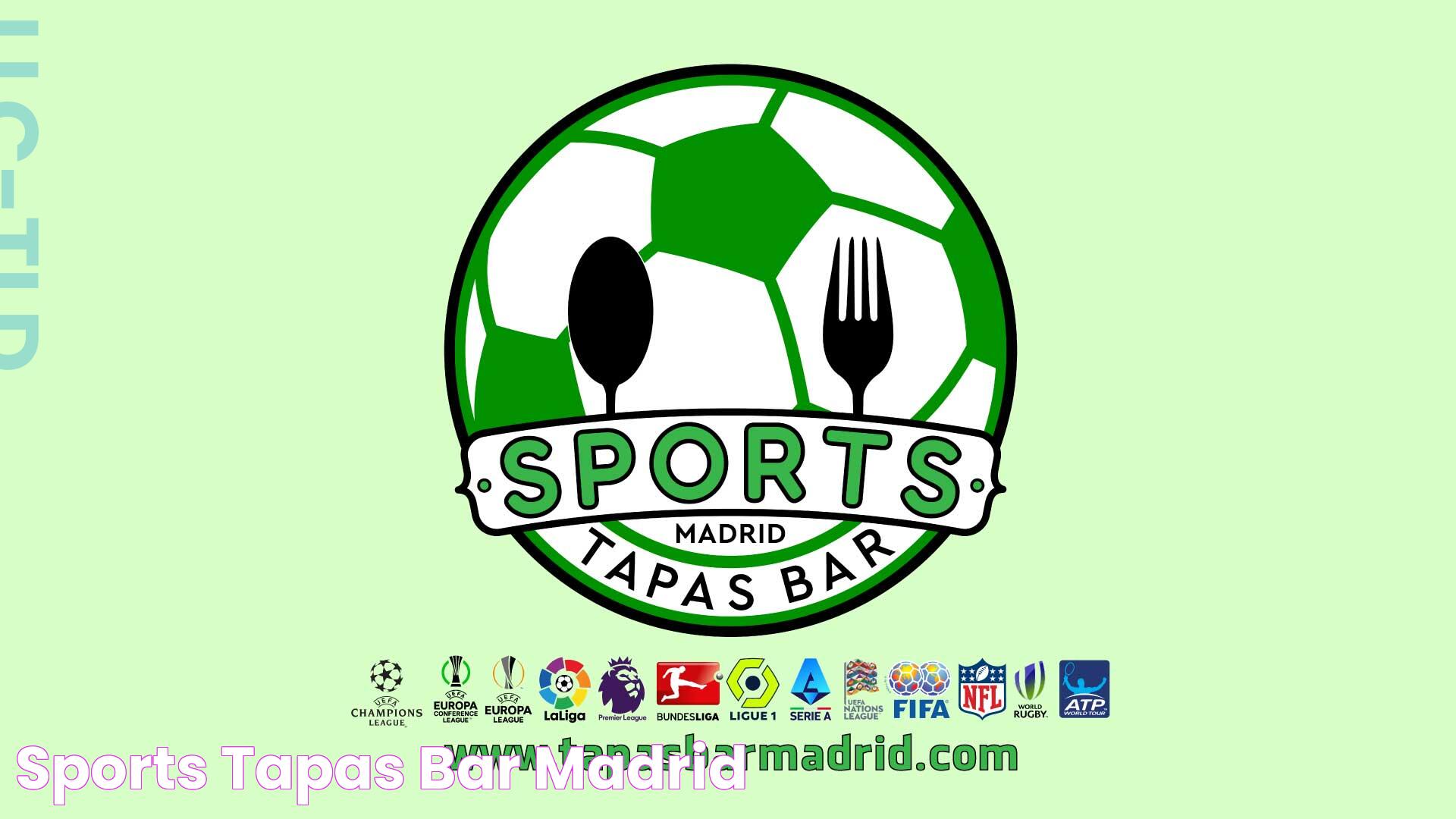 Sports & Tapas Bar Madrid