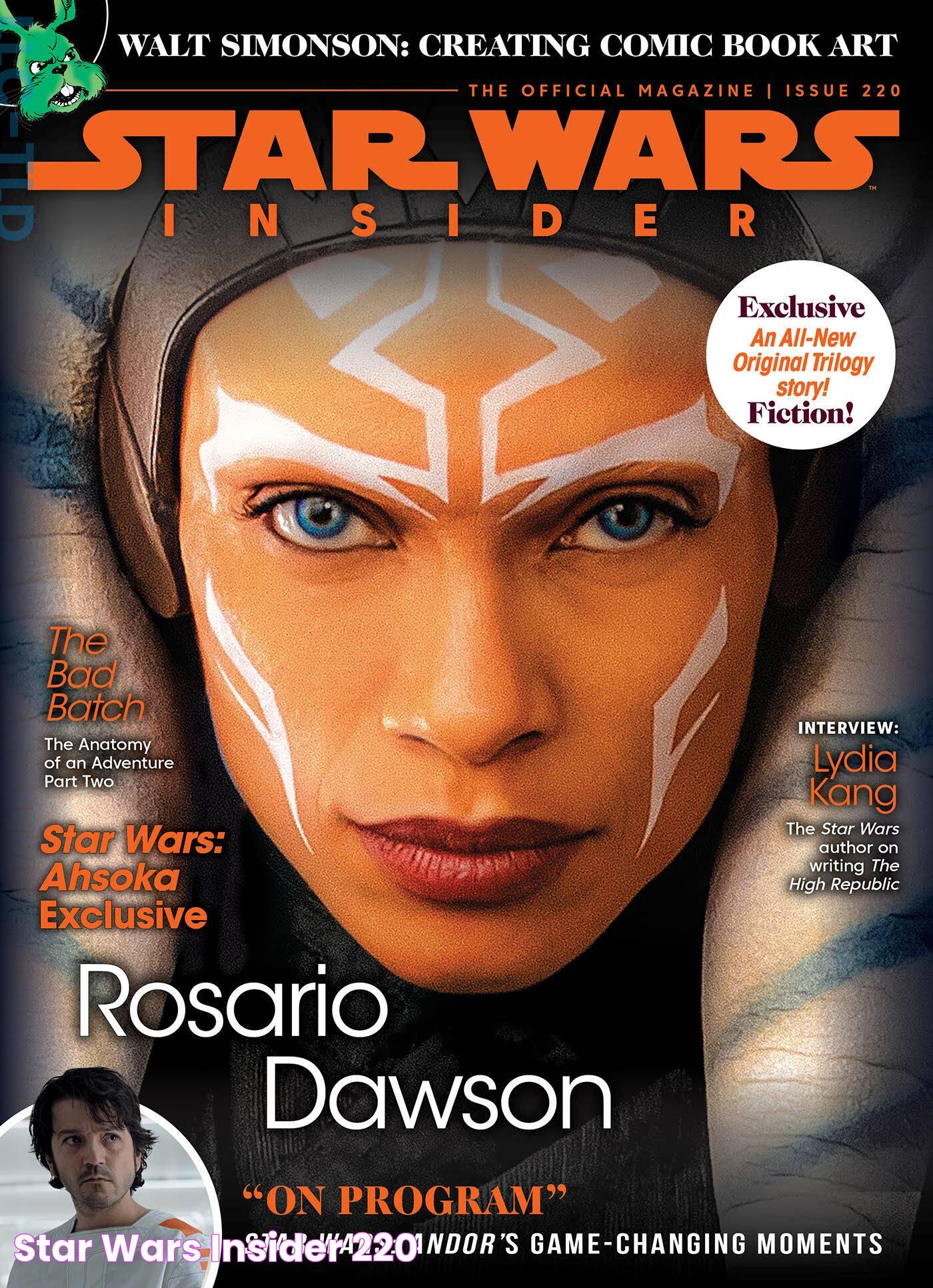 Star Wars Insider 220