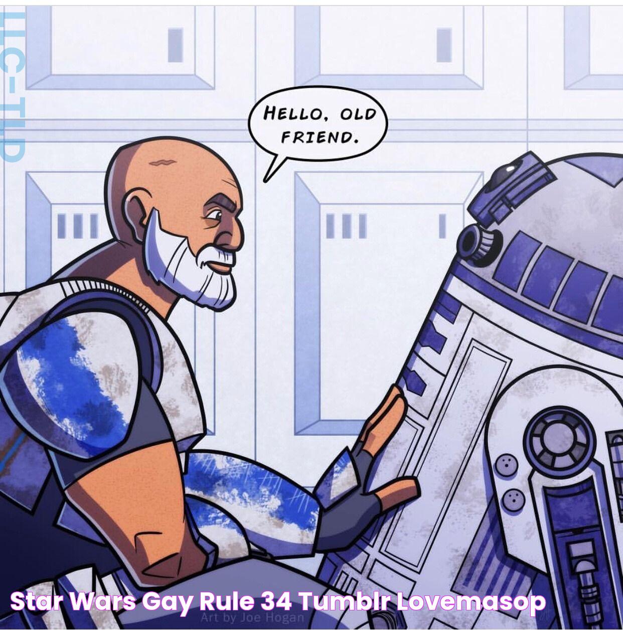 Star Wars Rule 34: Intriguing Dimensions Of The Fandom