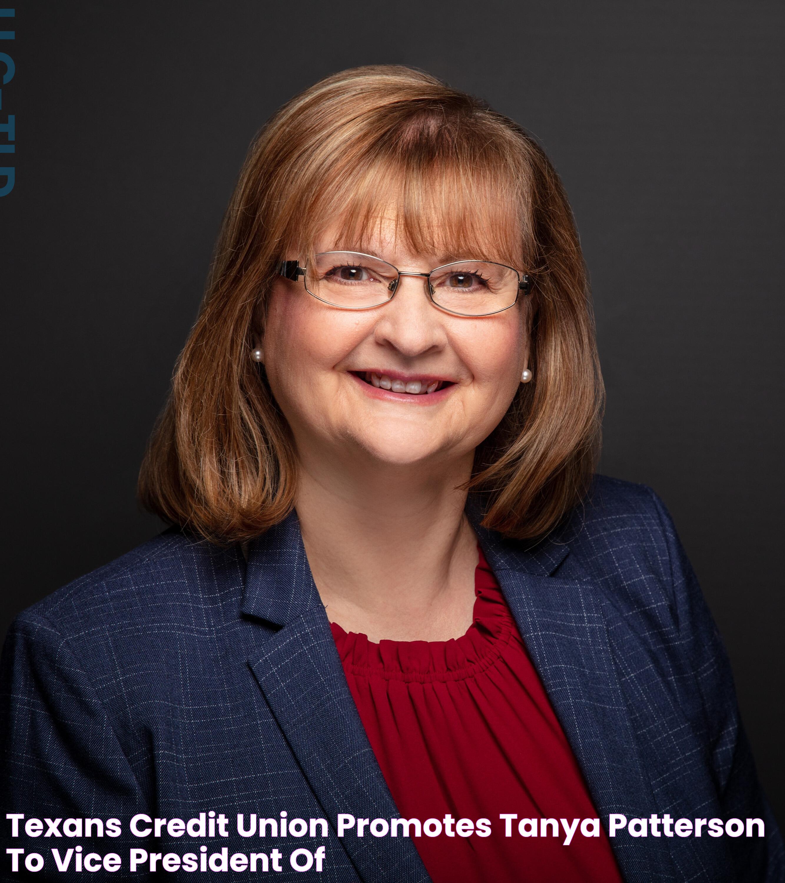 Texans Credit Union Promotes Tanya Patterson to Vice President of