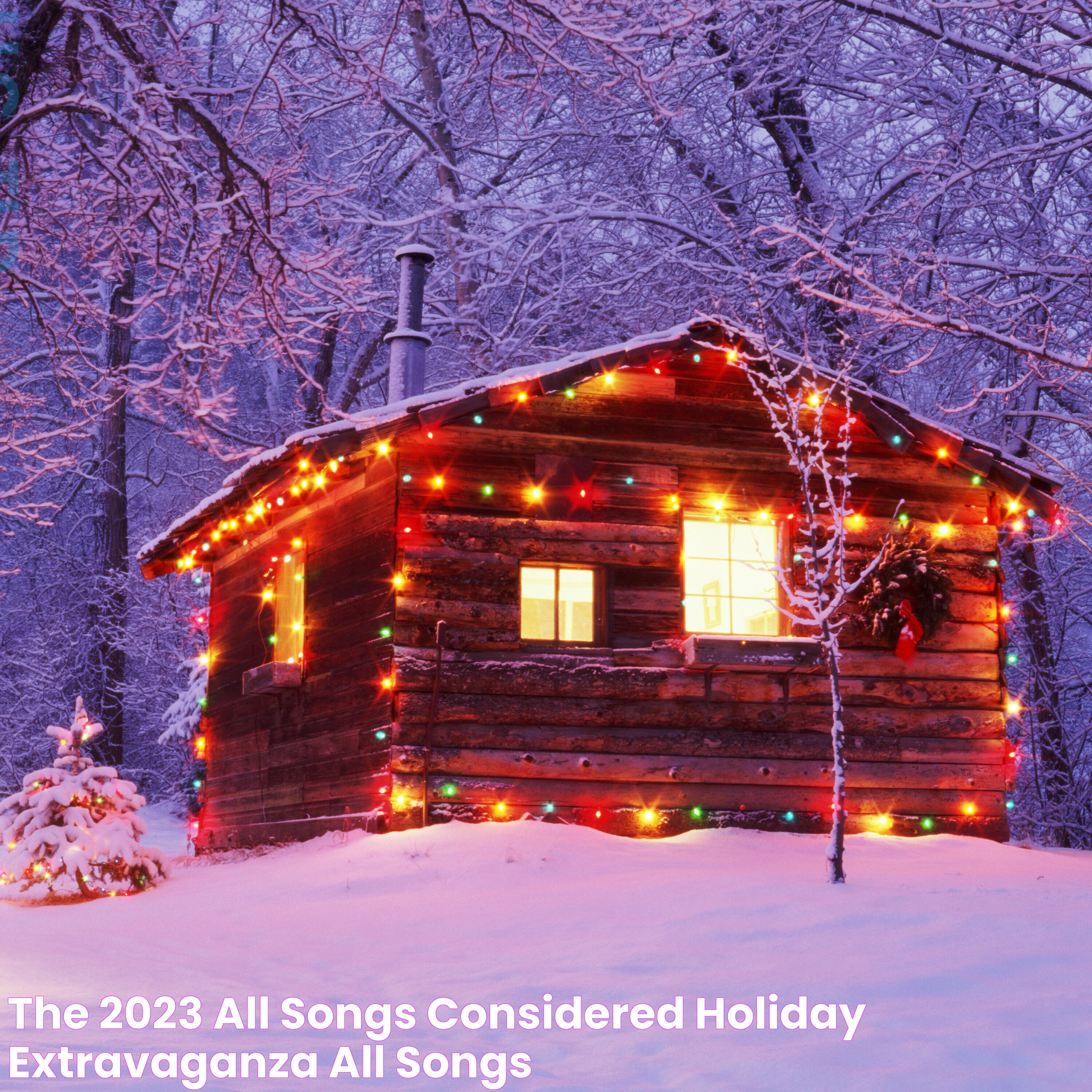 The 2023 'All Songs Considered' holiday extravaganza All Songs