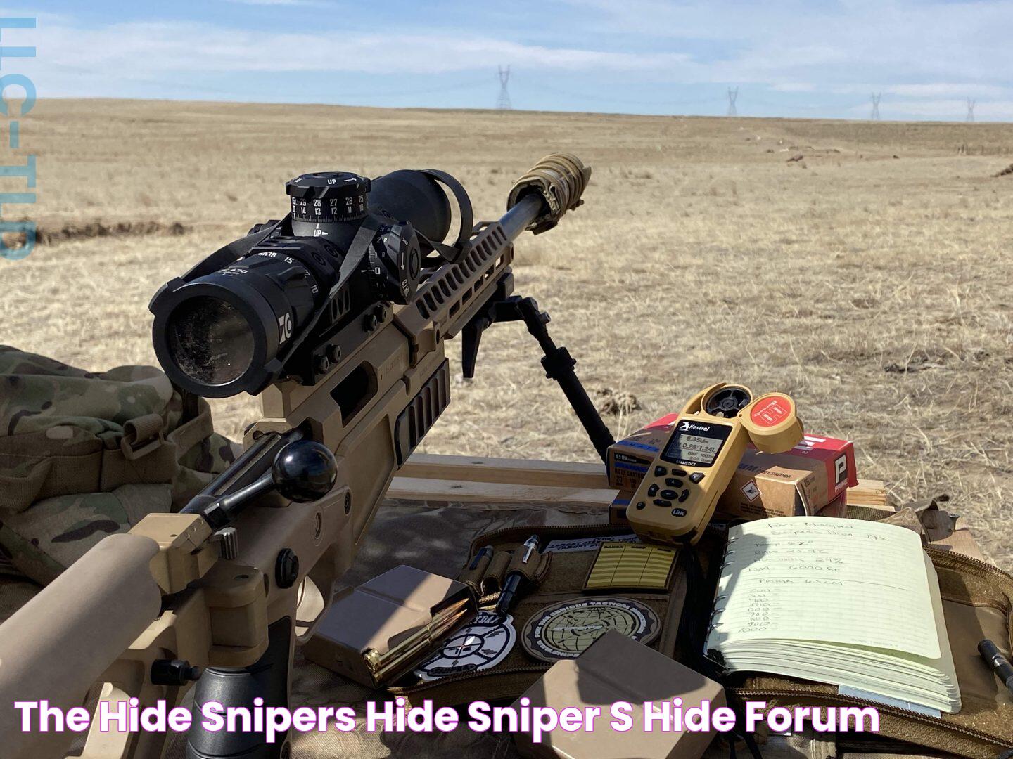 The Hide Snipers Hide Sniper's Hide Forum