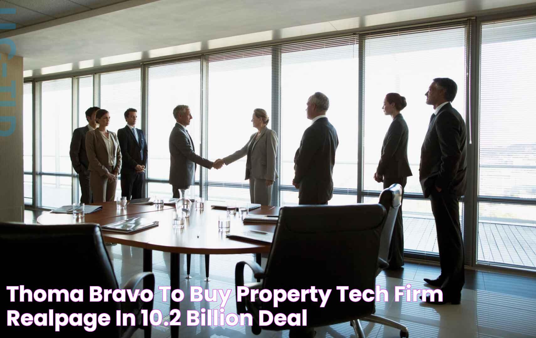 Thoma Bravo to buy property tech firm RealPage in 10.2 billion deal