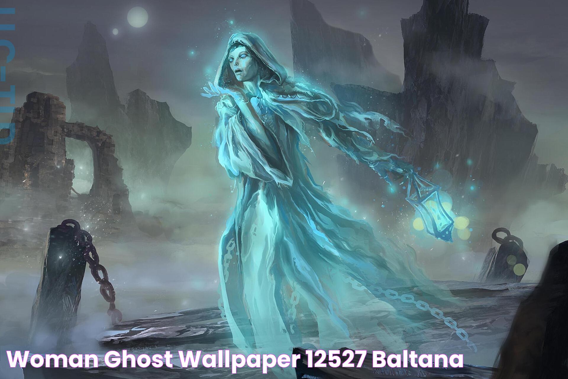 Woman Ghost Wallpaper 12527 Baltana