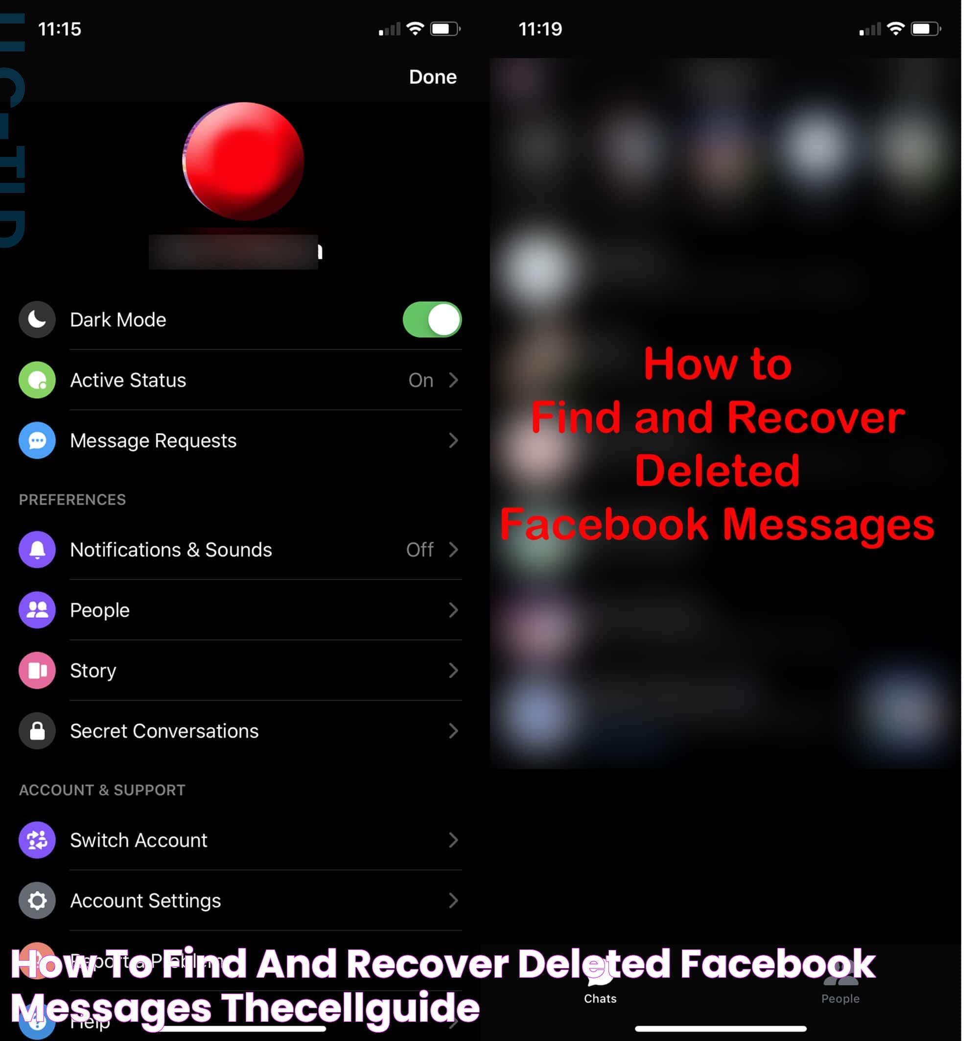 how to find and recover deleted facebook messages TheCellGuide