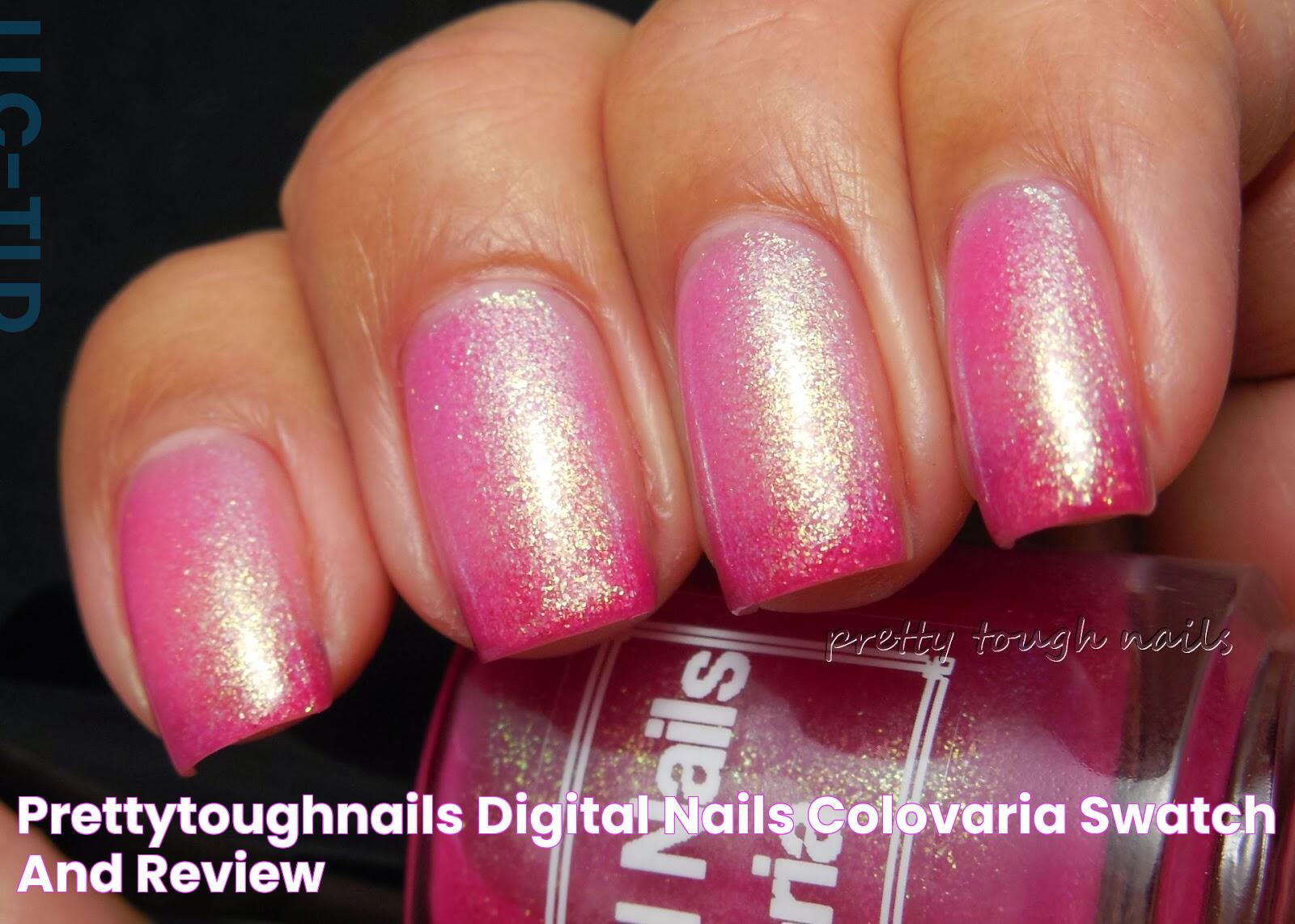 prettytoughnails Digital Nails Colovaria Swatch And Review