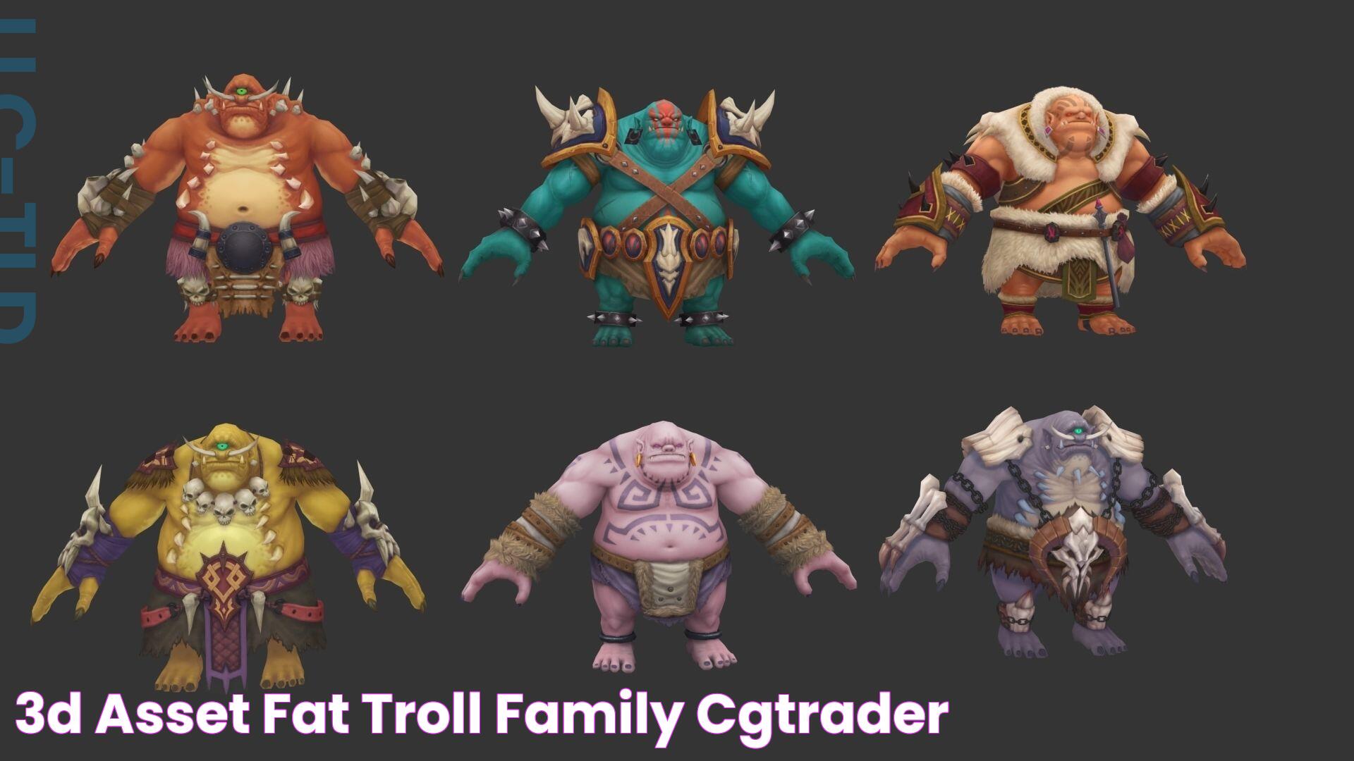 The Intriguing World Of The Fat Troll From Trolls