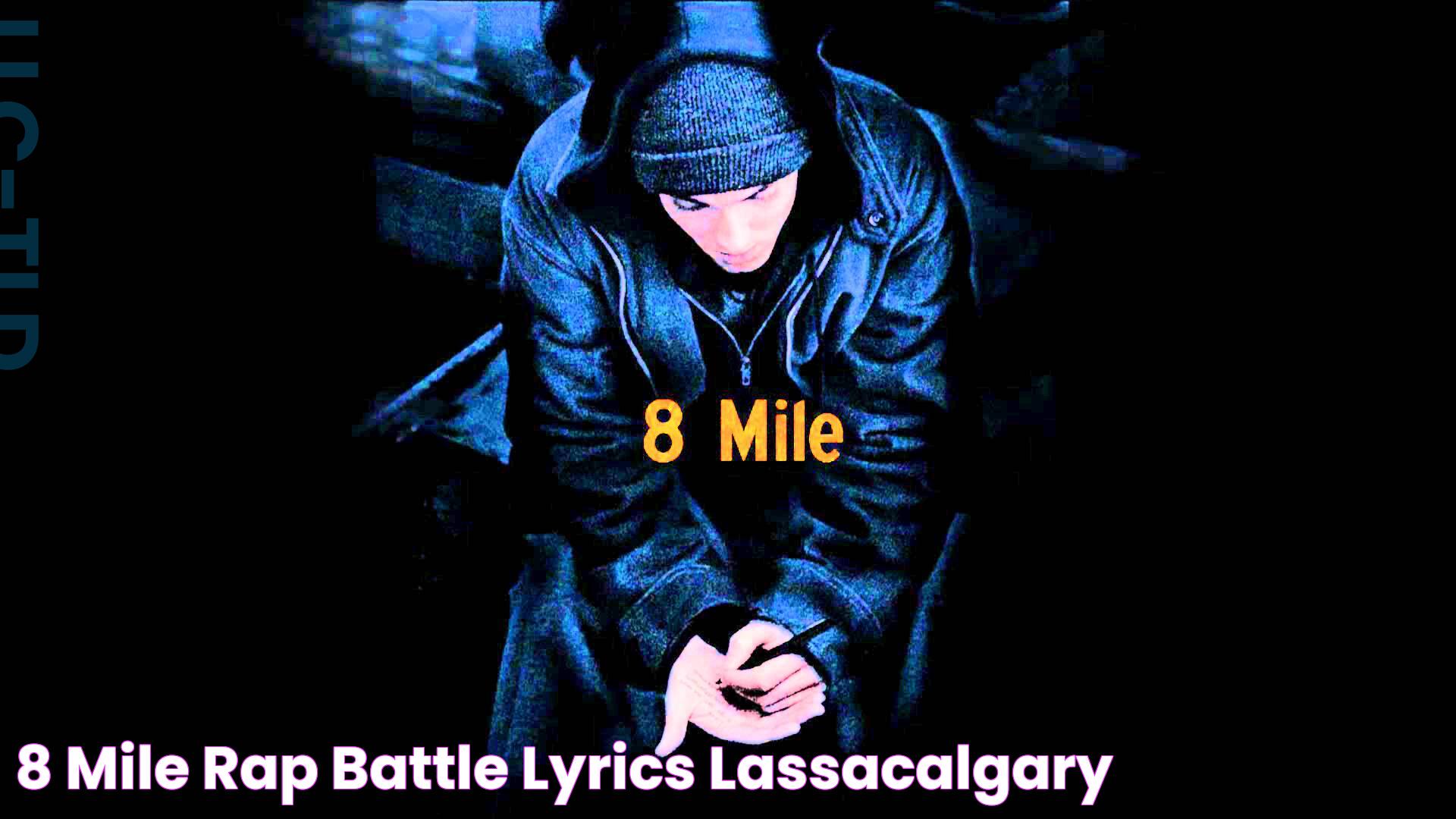 8 Mile Freestyle Rap Battle Lyrics: A Deep Dive Into The Iconic Movie's Climactic Showdowns