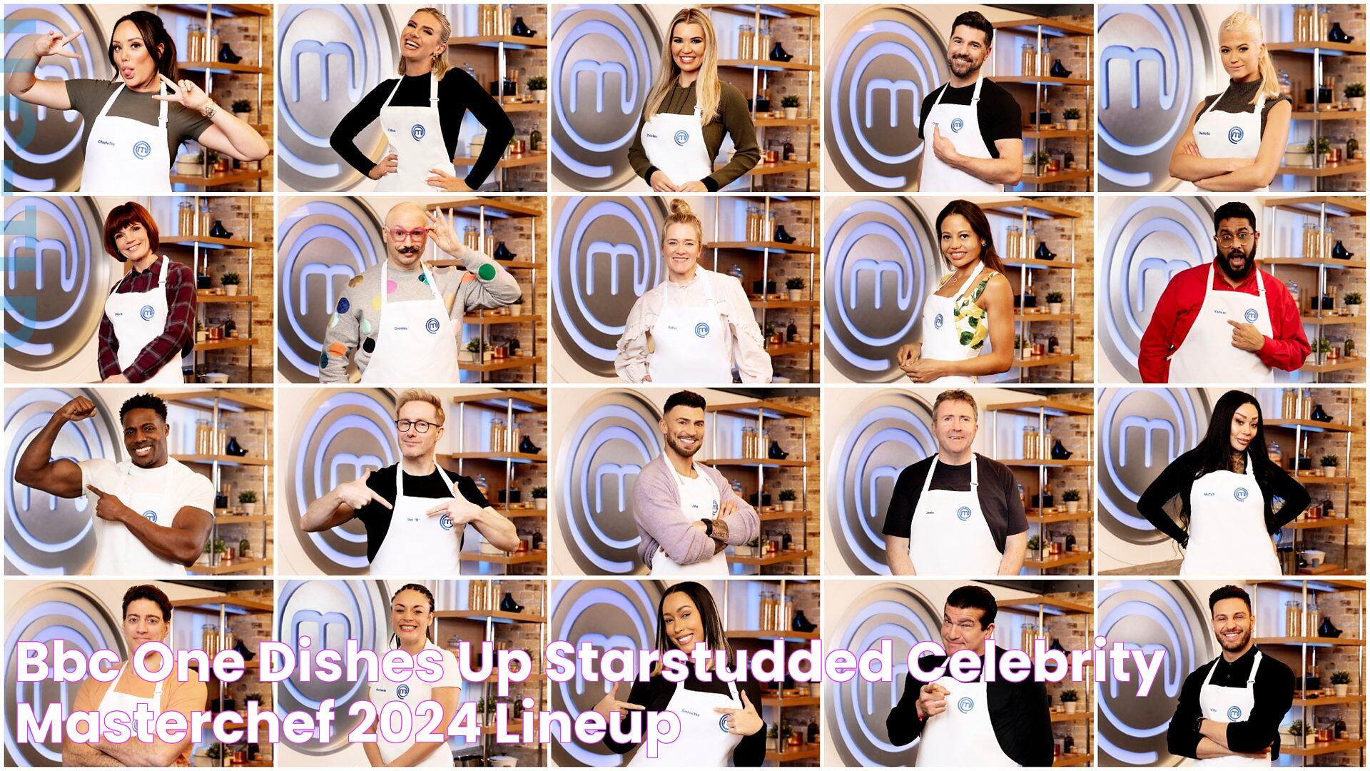 All You Need To Know About MasterChef Celebrity Colombia 2024