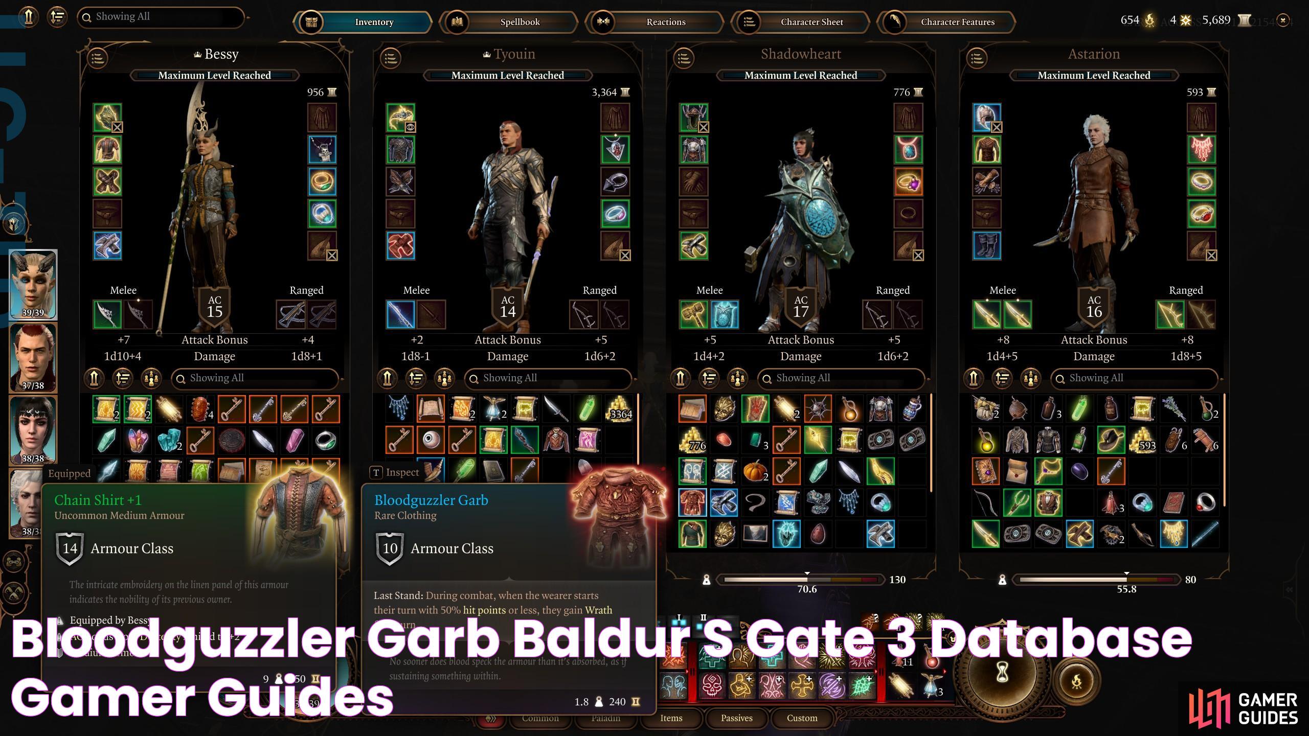 Bloodguzzler Garb Baldur's Gate 3 Database Gamer Guides®