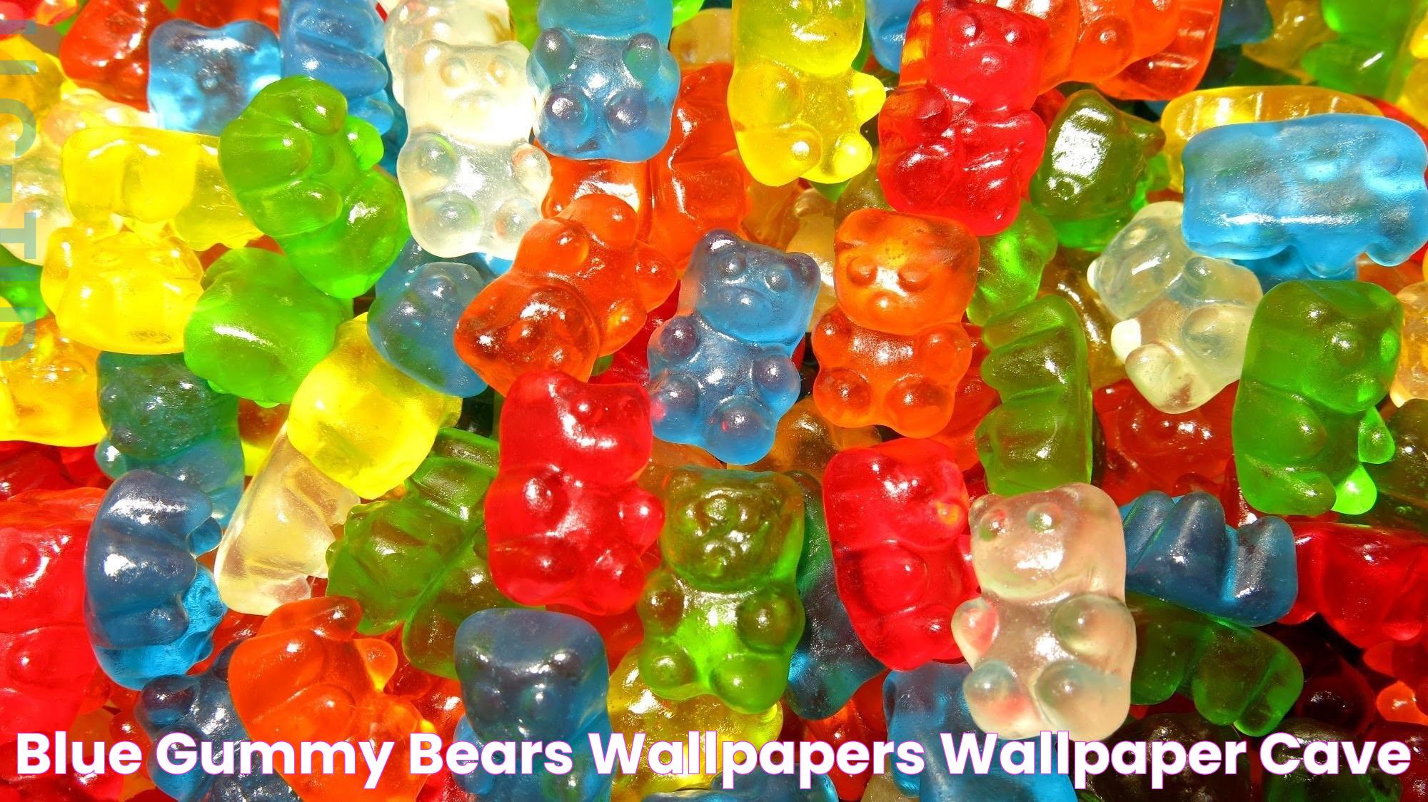 Blue Gummy Bears Wallpapers Wallpaper Cave