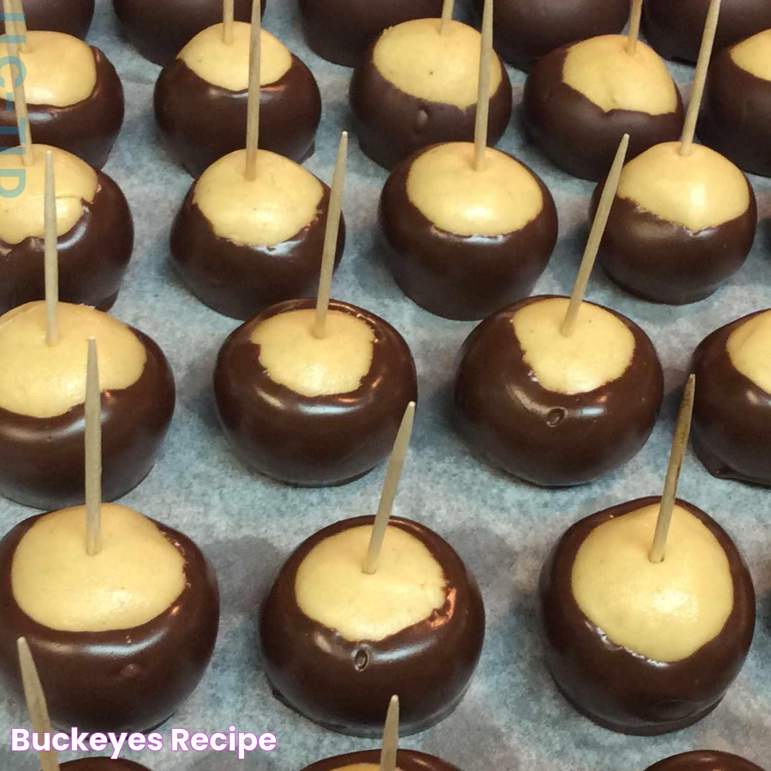 Buckeyes Recipe