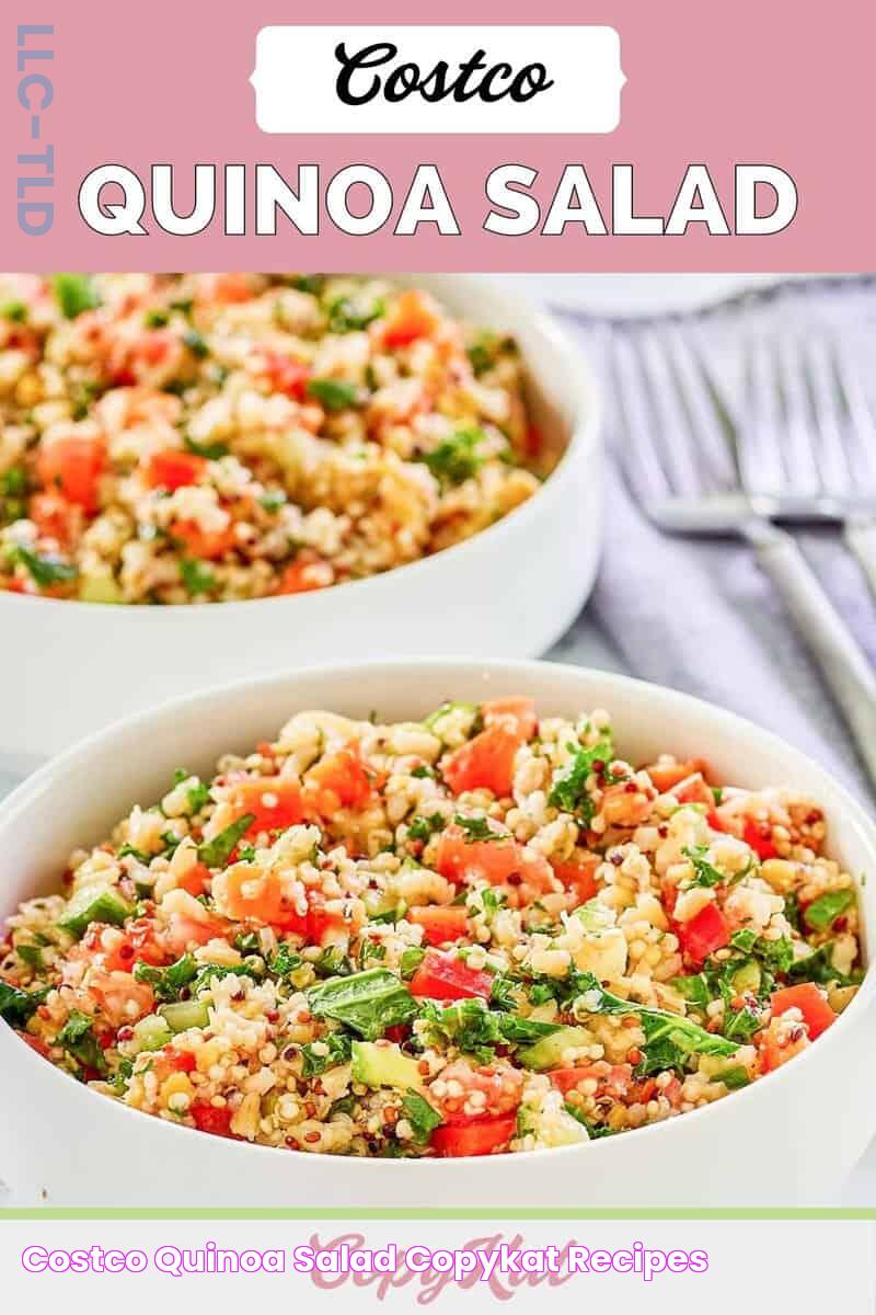 Costco Quinoa Salad CopyKat Recipes