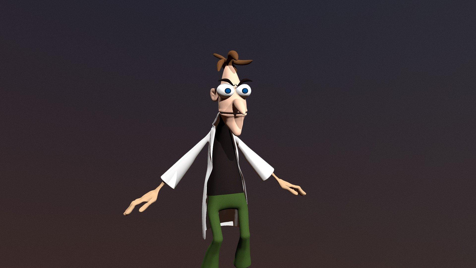 Dr. Heinz Doofenshmirtz Wallpapers Wallpaper Cave