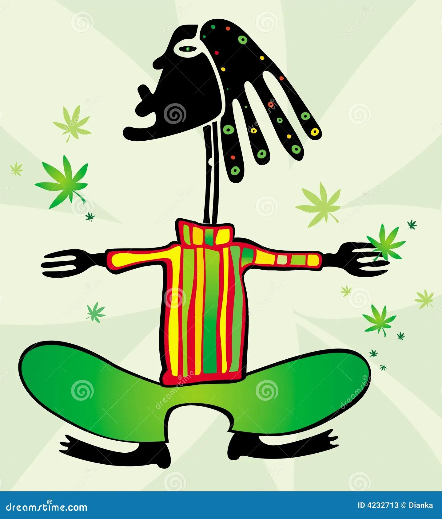 Dreadlocks Cartoons, Illustrations & Vector Stock Images 821 Pictures