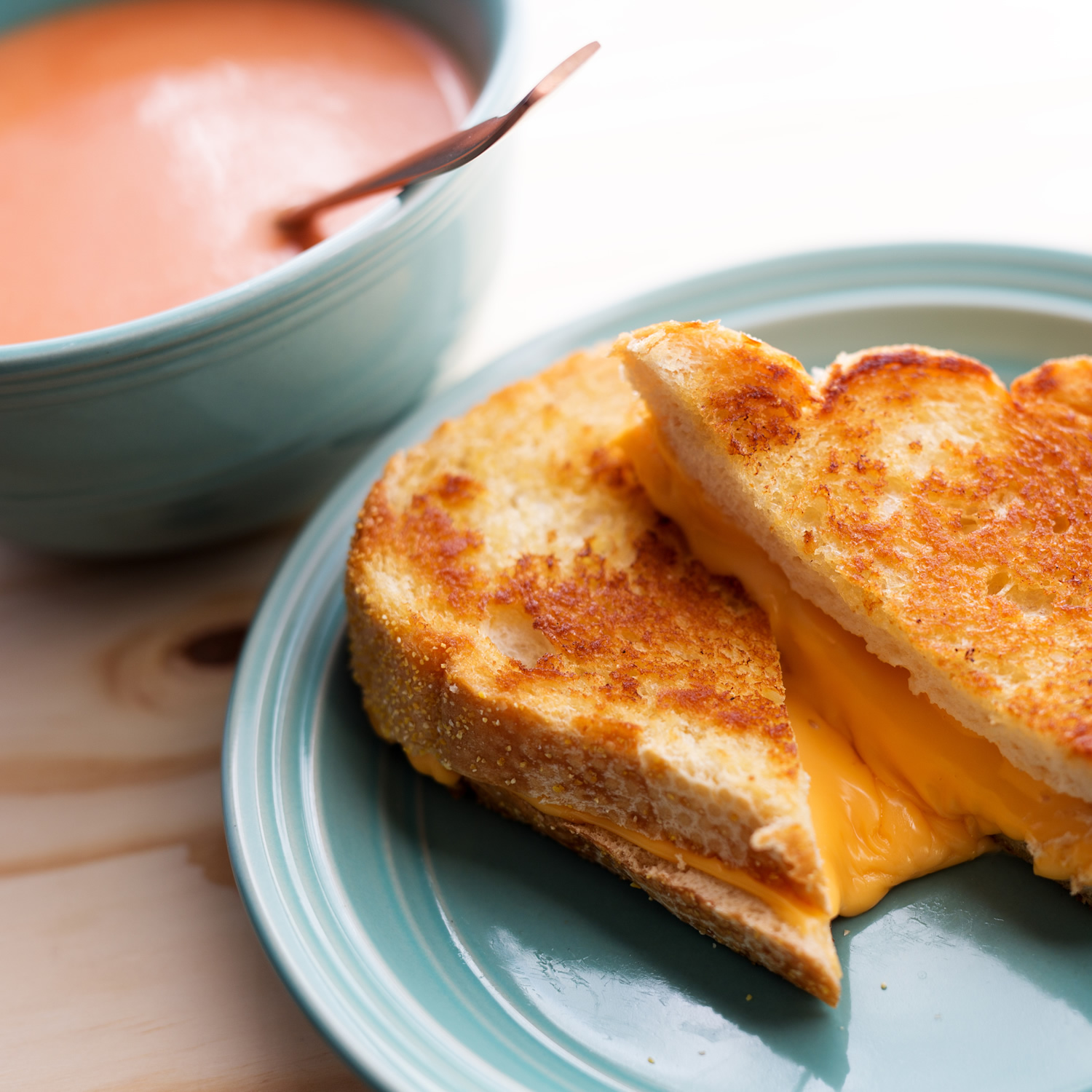 Grilled Cheese & Tomato Soup Tastecraft Cafe