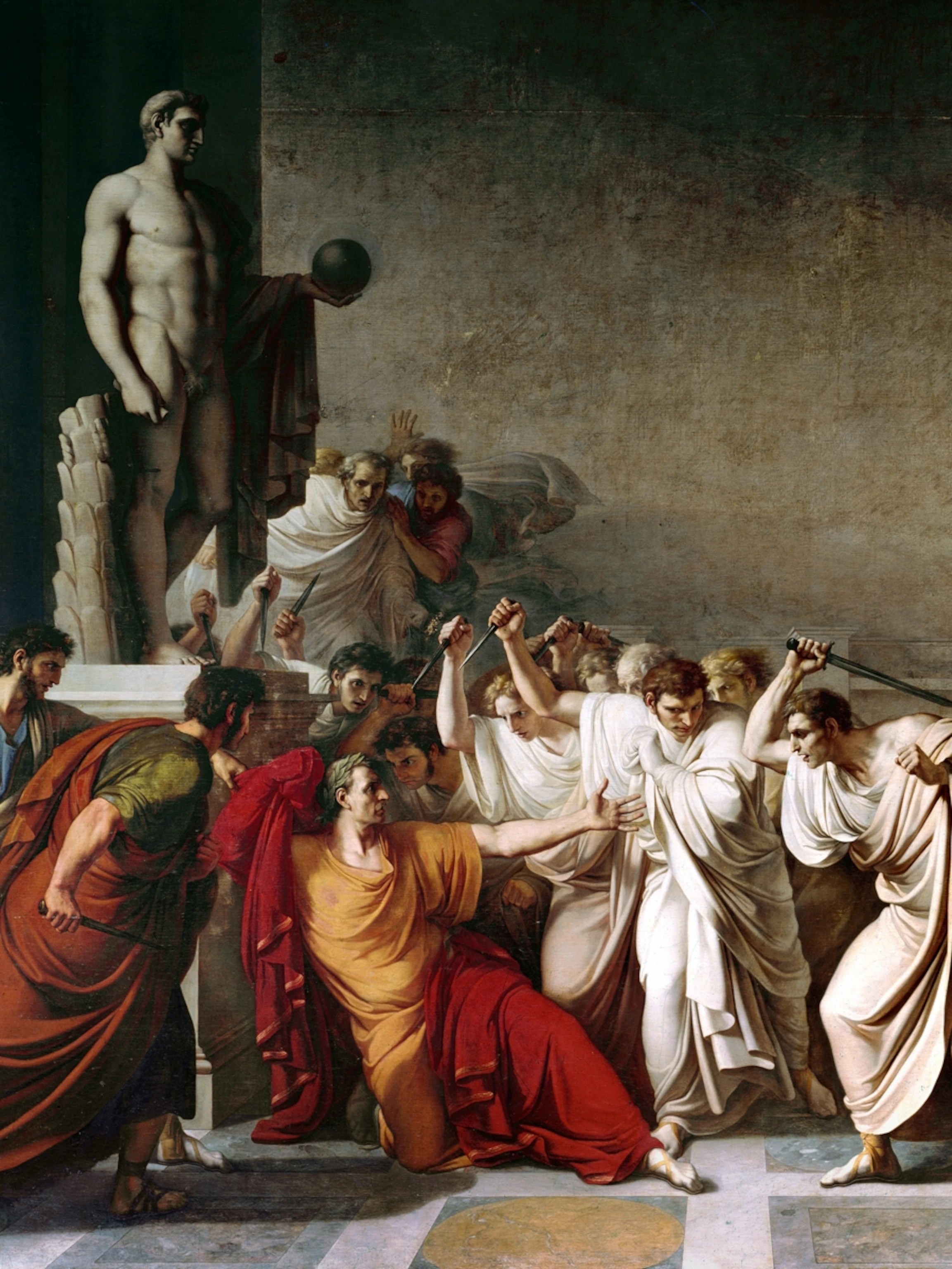 The Untold Story Of Julius Caesar's Burning Casket: A Historical Perspective