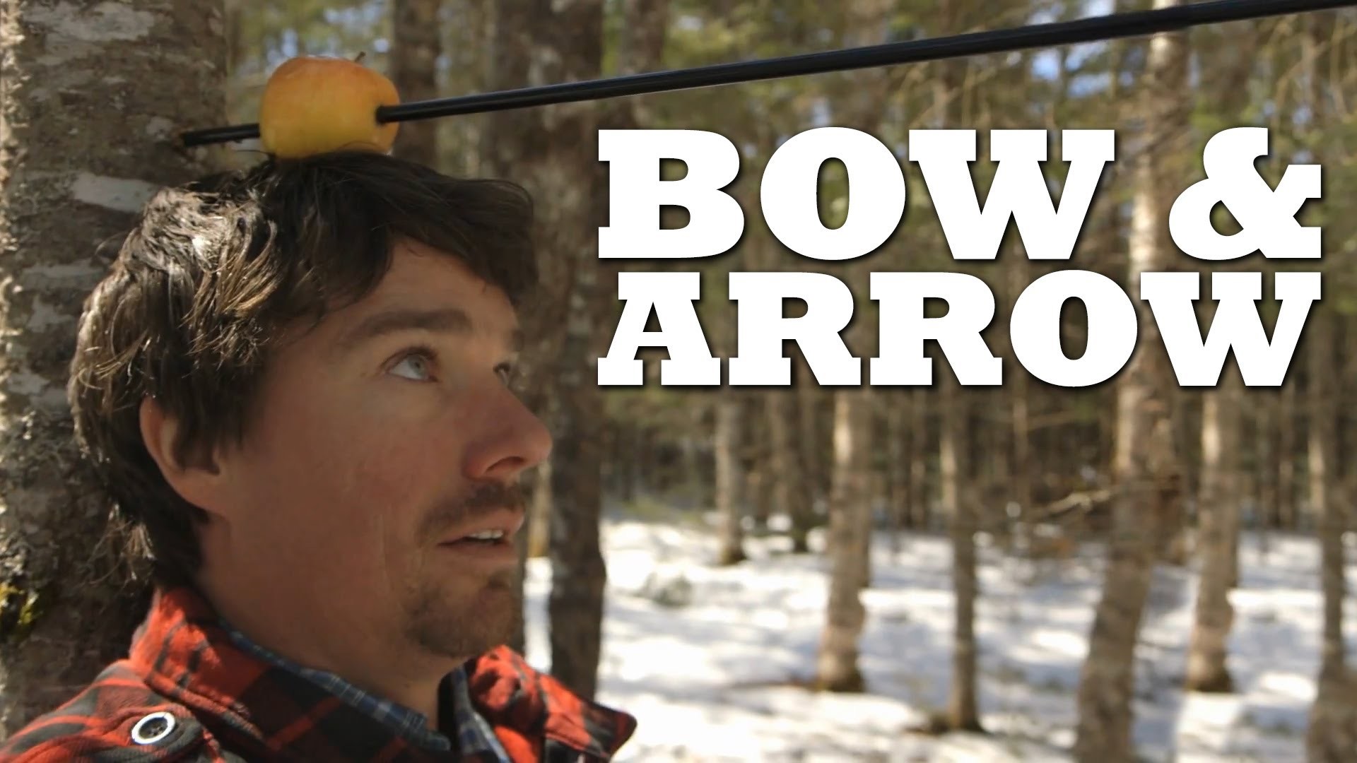 How To Make a BOW AND ARROW