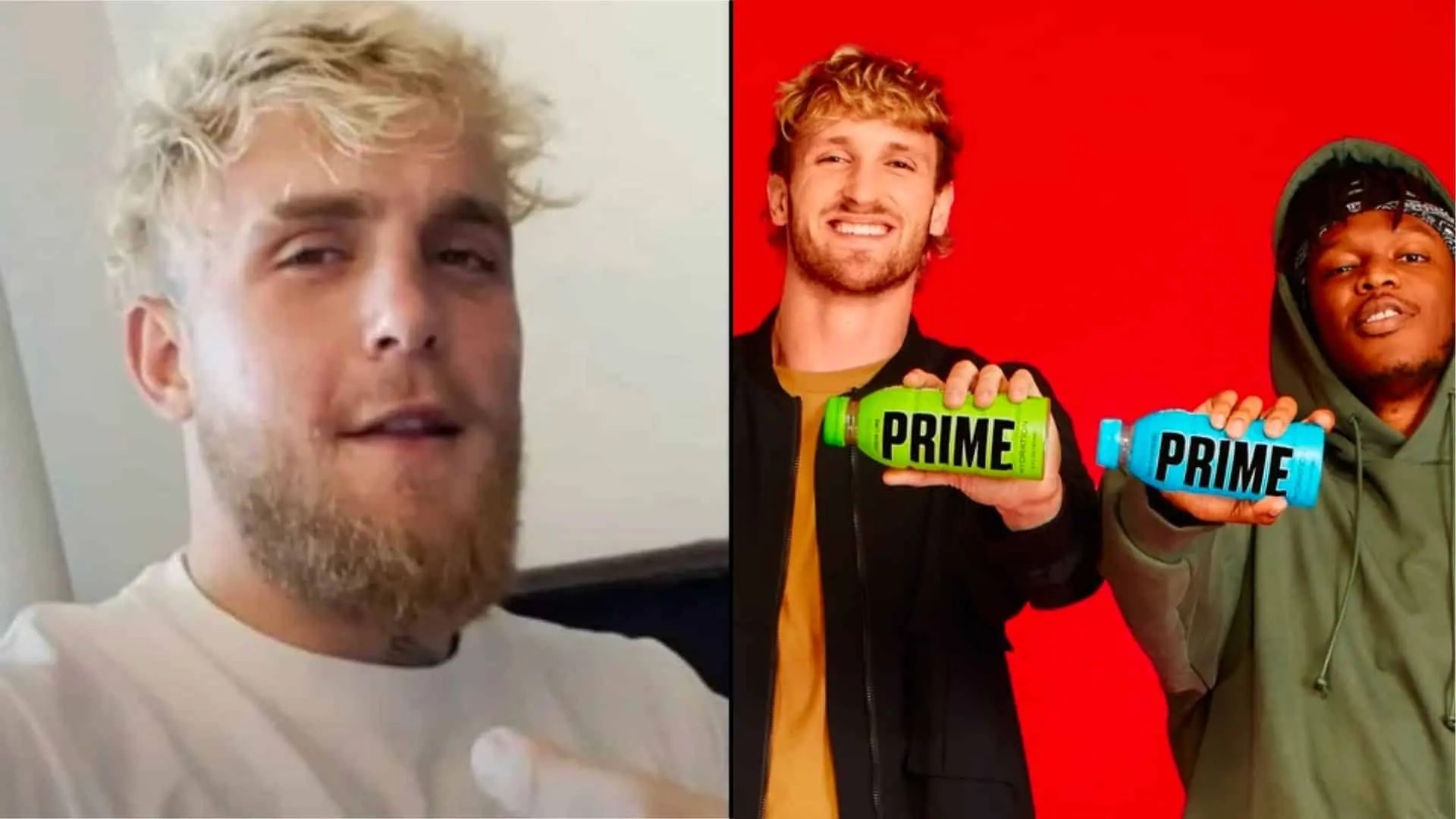 Jake Paul claims KSI is being “carried” by Logan Paul with Prime drink