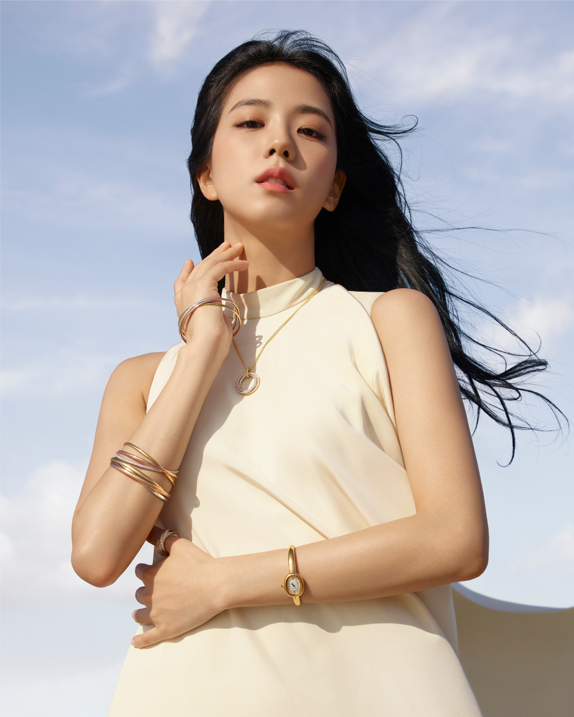 Jisoo, Paul Mescal & More Star in Cartier Trinity Centenary Campaign Photos