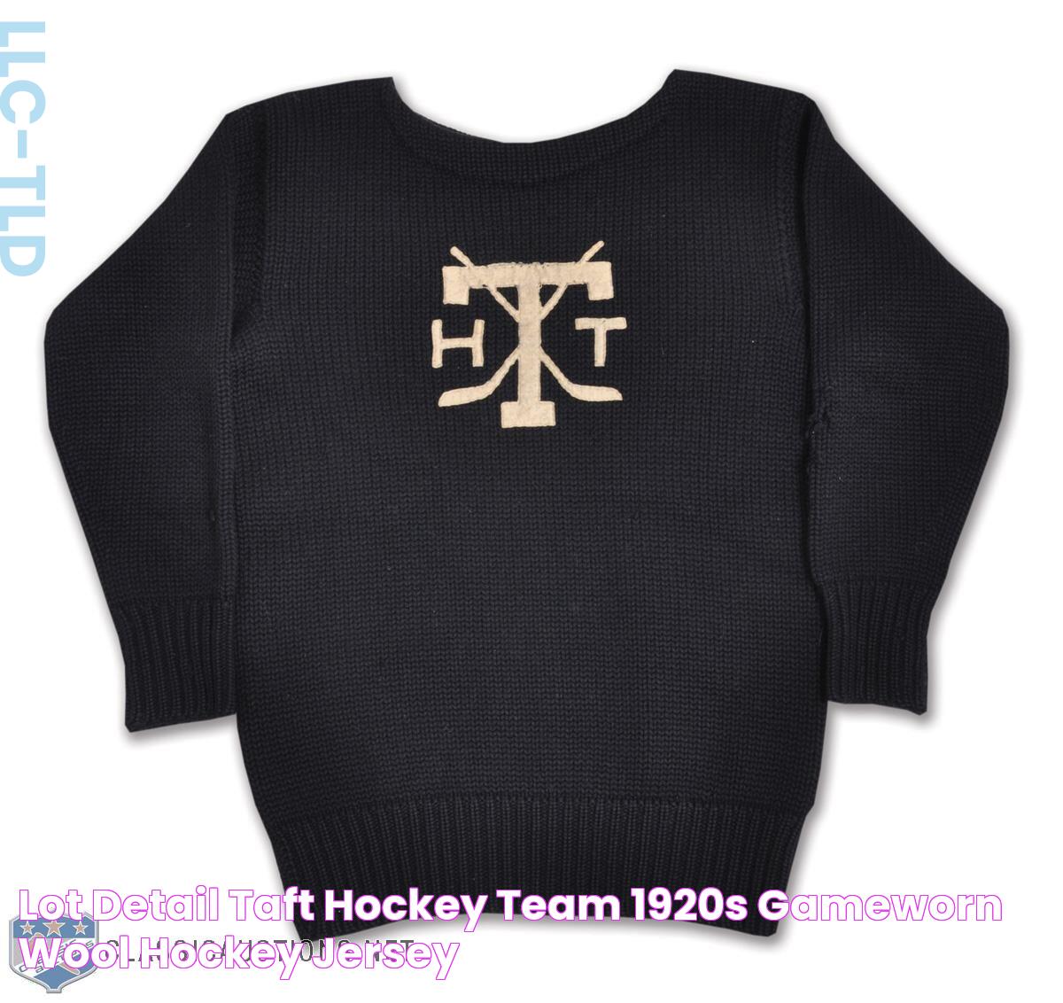 Lot Detail Taft Hockey Team 1920s GameWorn Wool Hockey Jersey