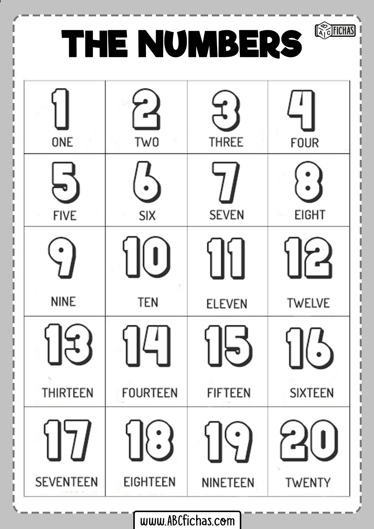 Mastering Numeros En Ingles Del 1 Al 20: A Complete Guide For Learners