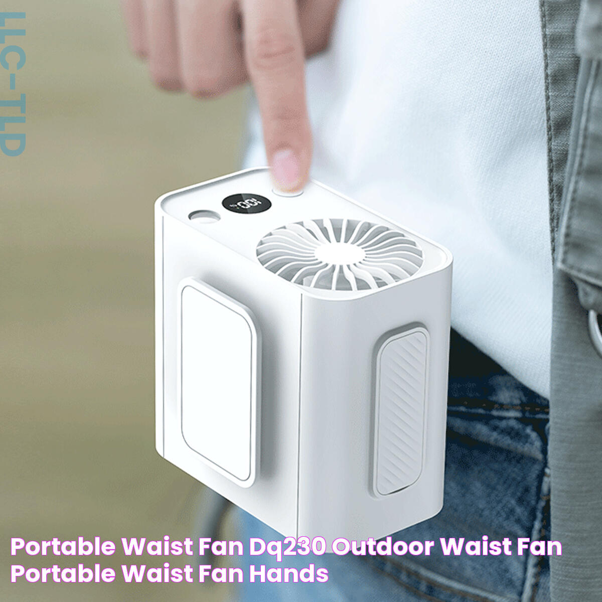 Waist Fan: The Ultimate Personal Cooling Solution