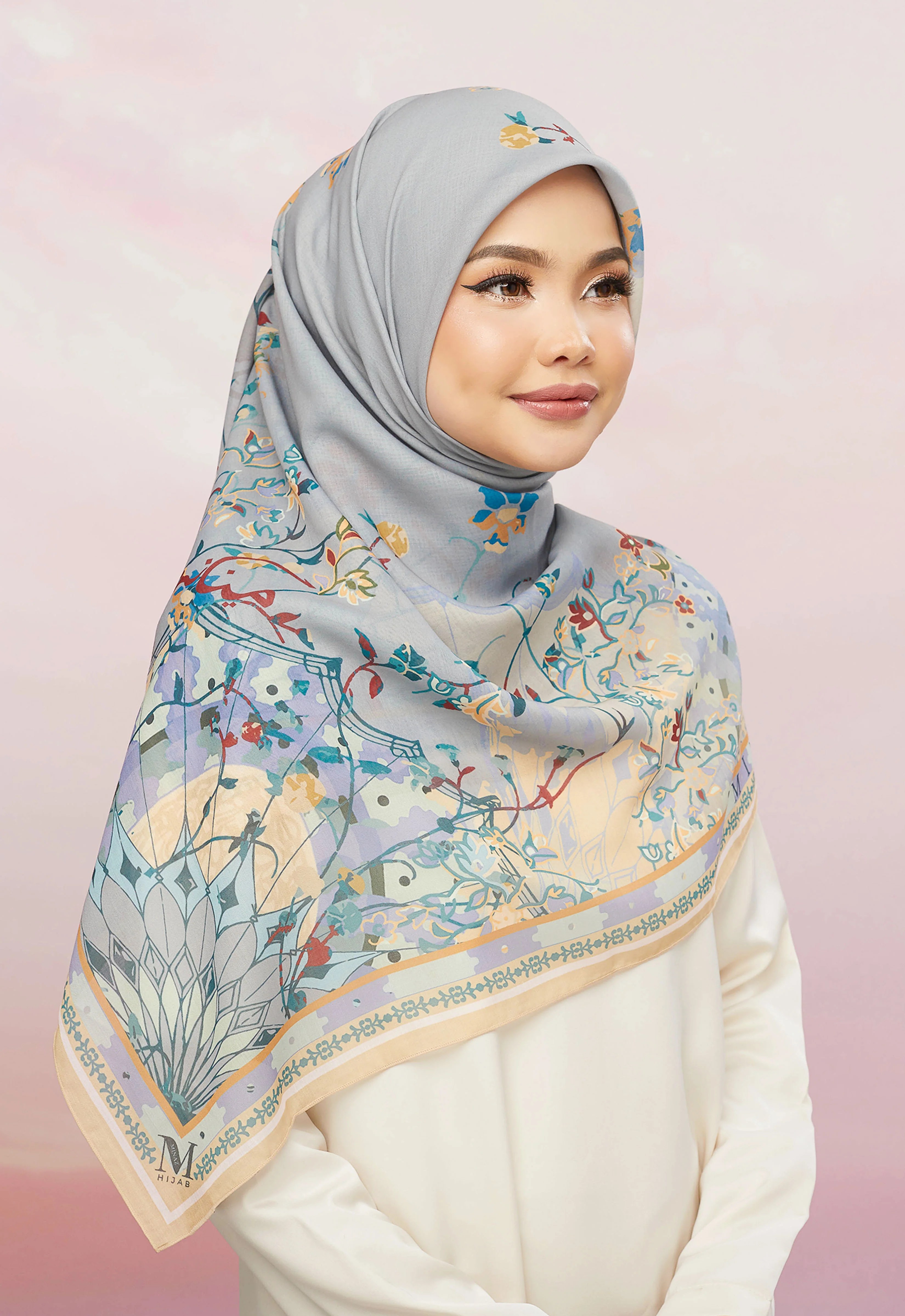 RAWDAH BAWAL COMFORT GRAY