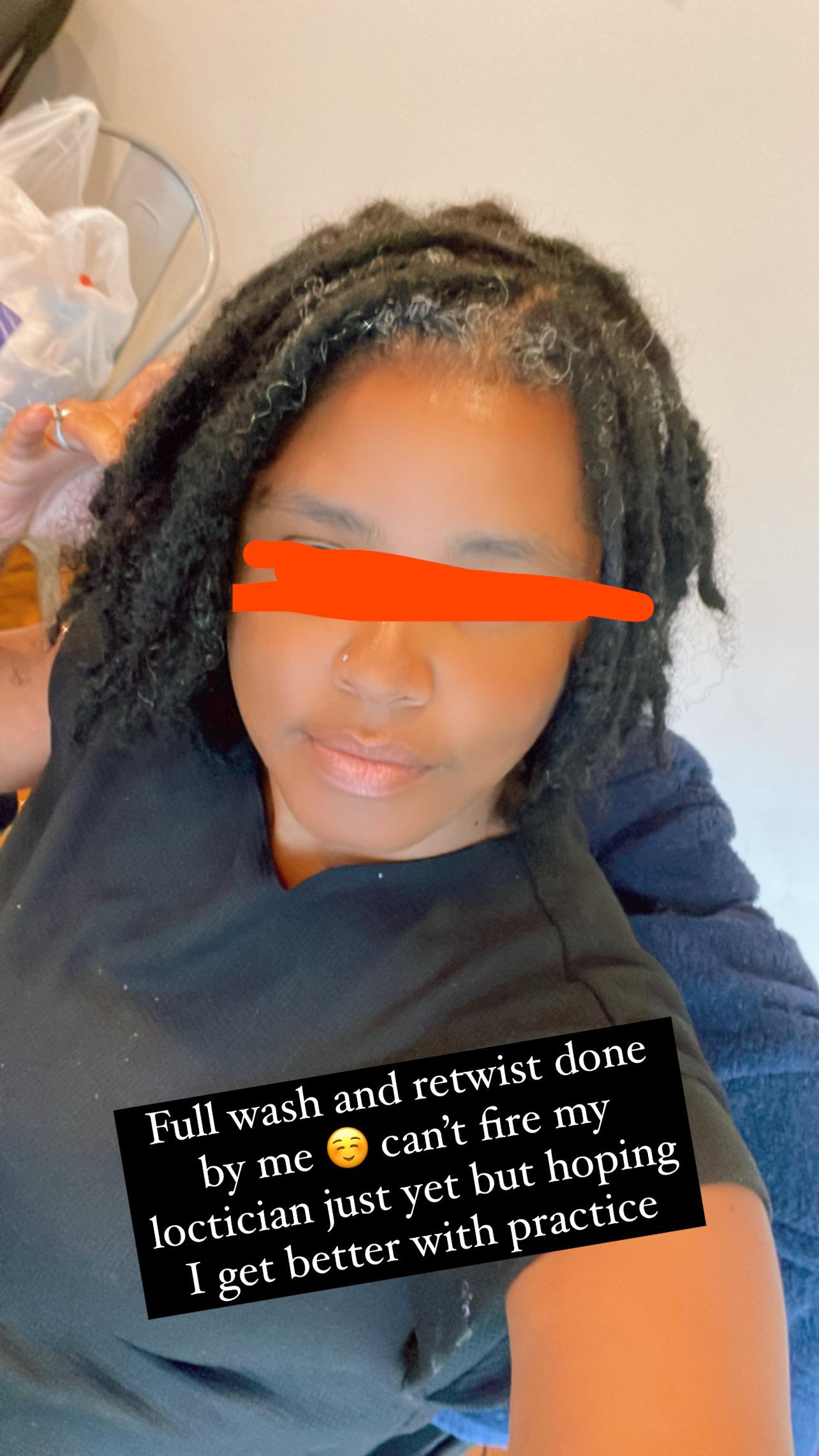 Retwist r/locs