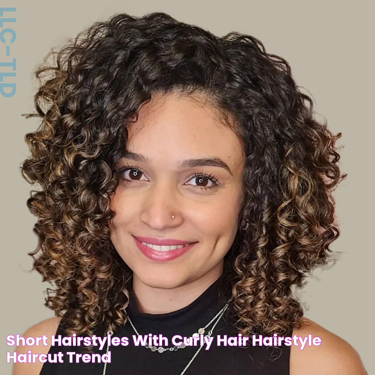 Bold And Beautiful: Edgy Curly Short Hairstyles For A Modern Look